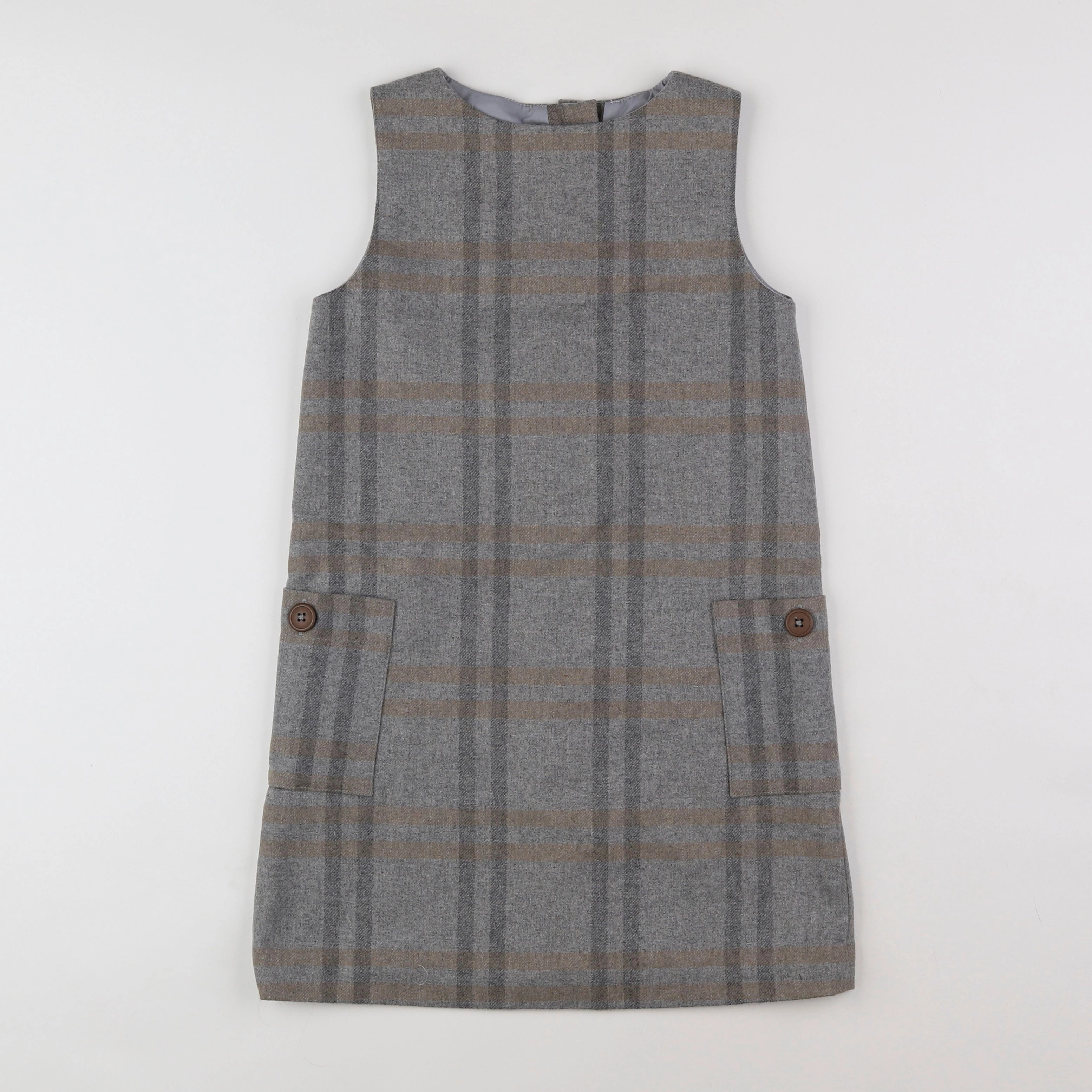 Jacadi - robe gris - 8 ans