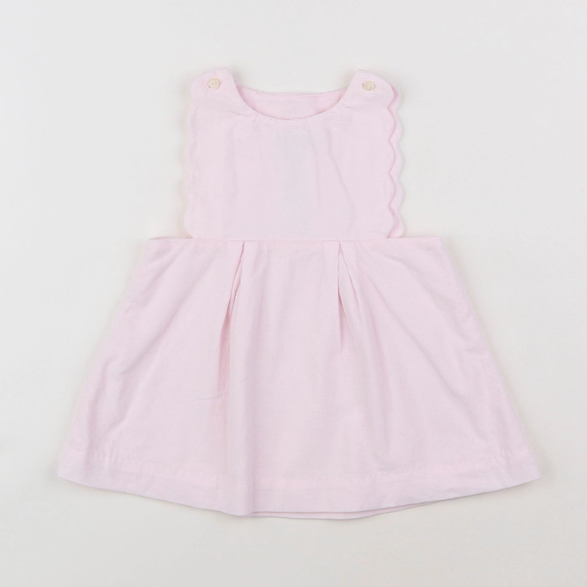 Jacadi - robe rose - 12 mois
