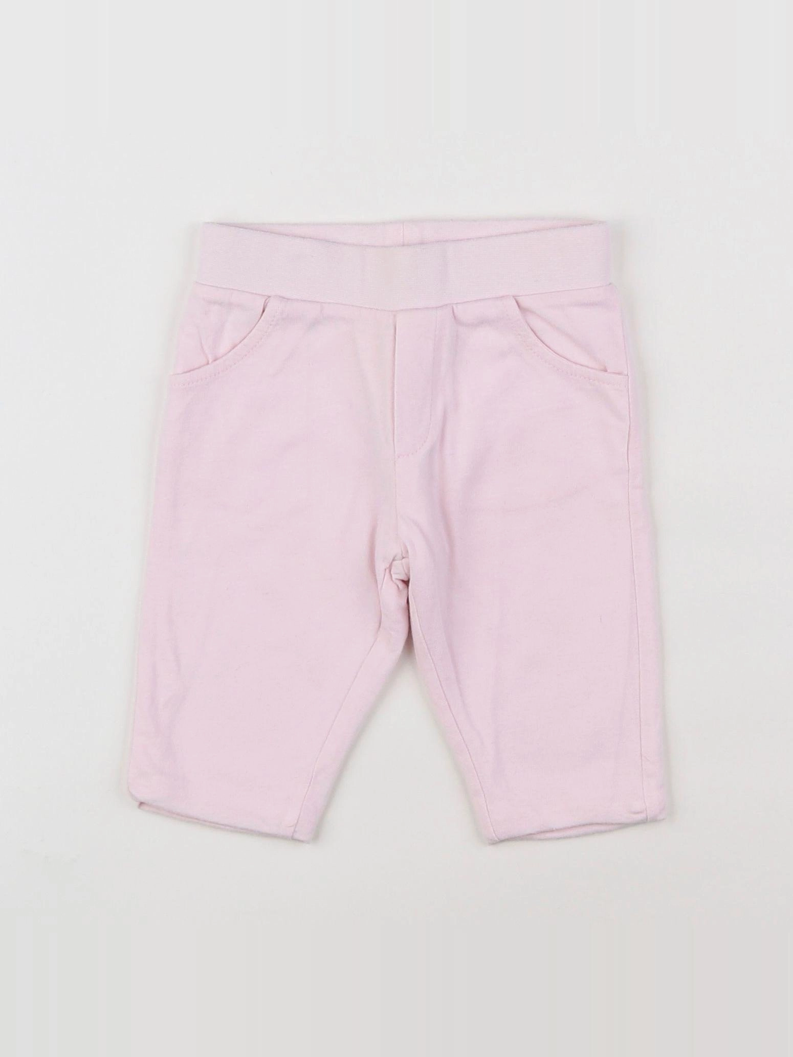 Jacadi - pantalon rose - 3 mois