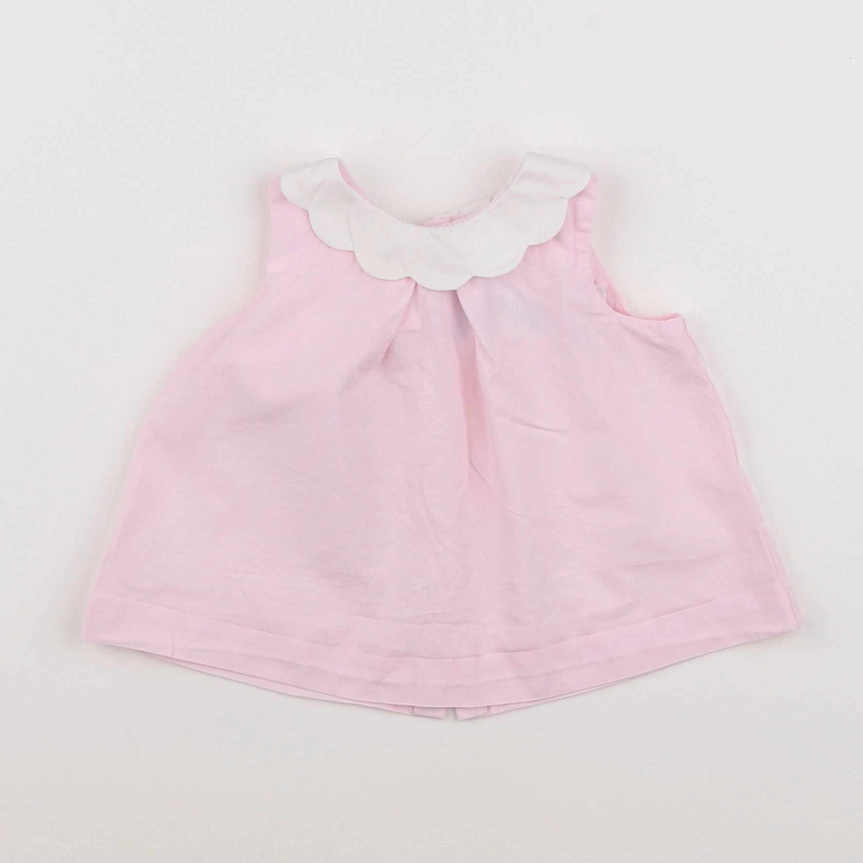 Jacadi - blouse rose - 12 mois