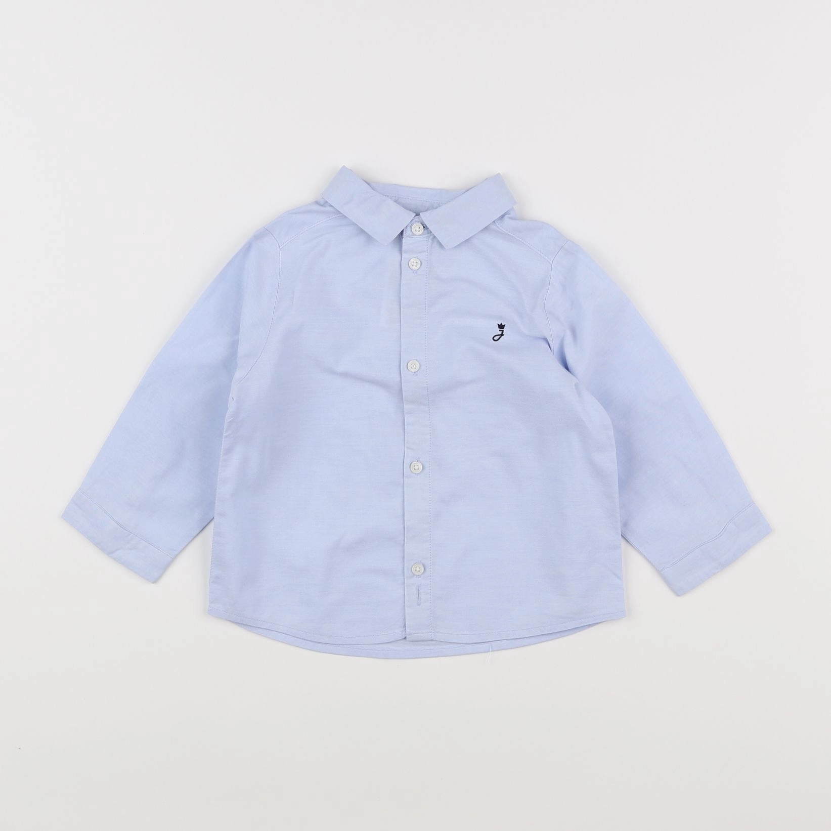 Jacadi - chemise bleu - 18 mois