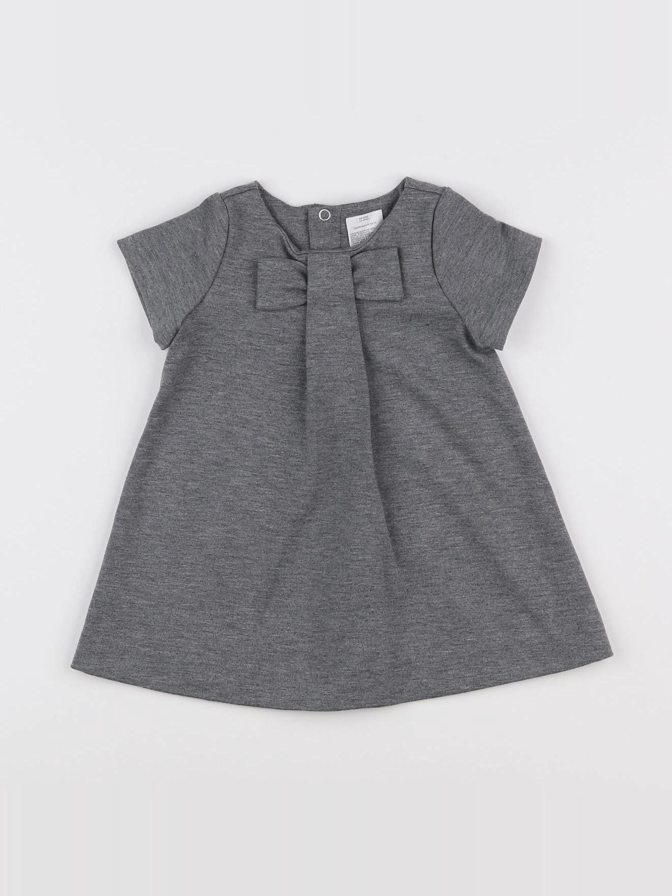 Jacadi - robe gris - 12 mois