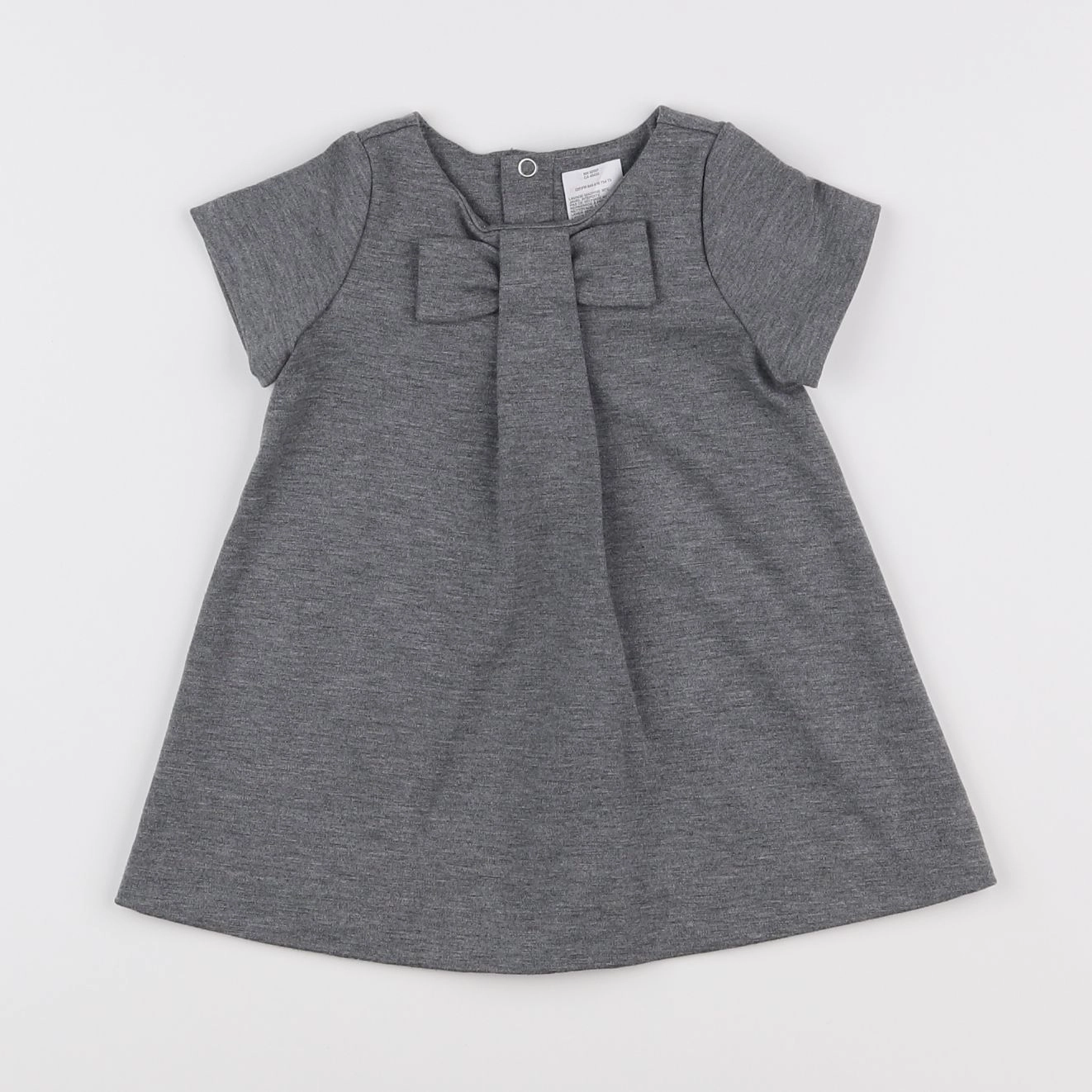 Jacadi - robe gris - 12 mois