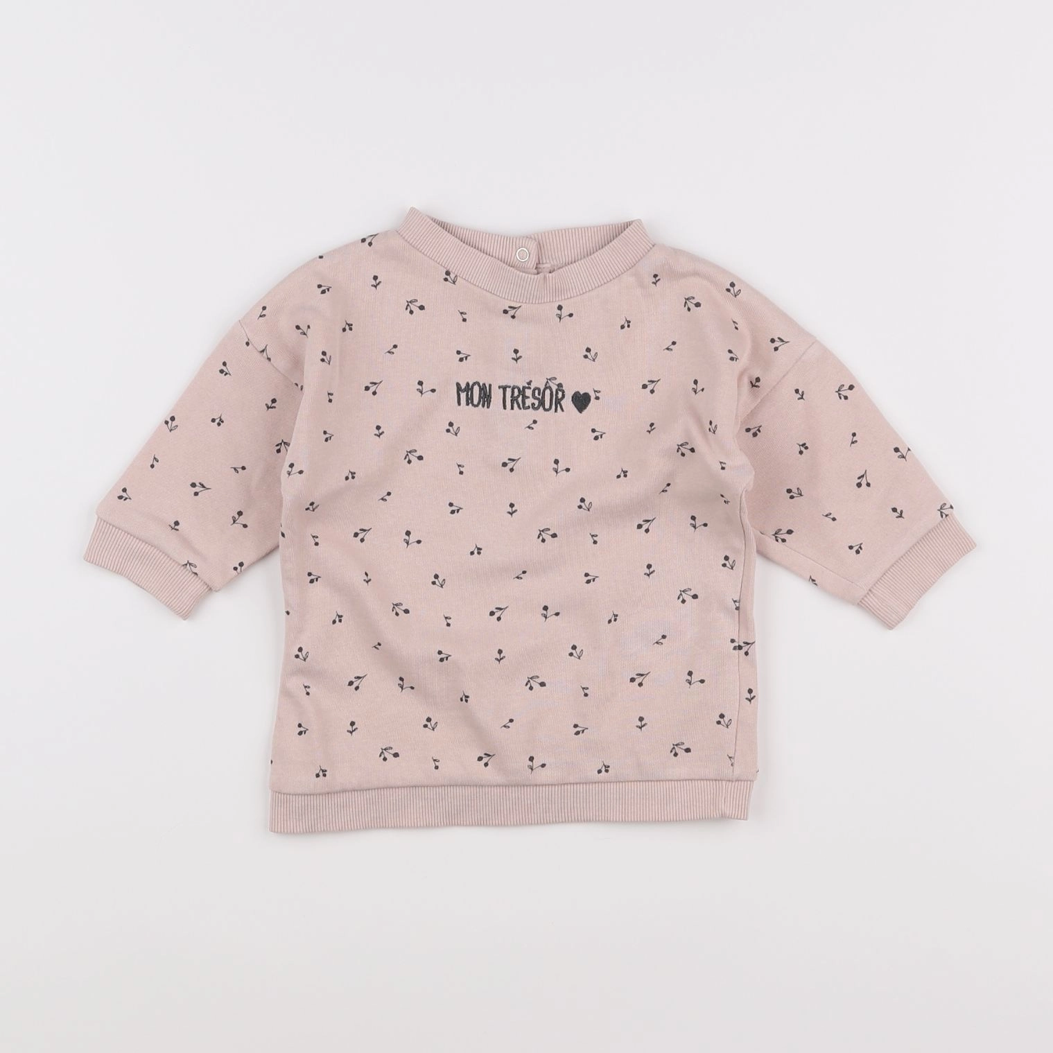 Vertbaudet - robe rose - 6 mois