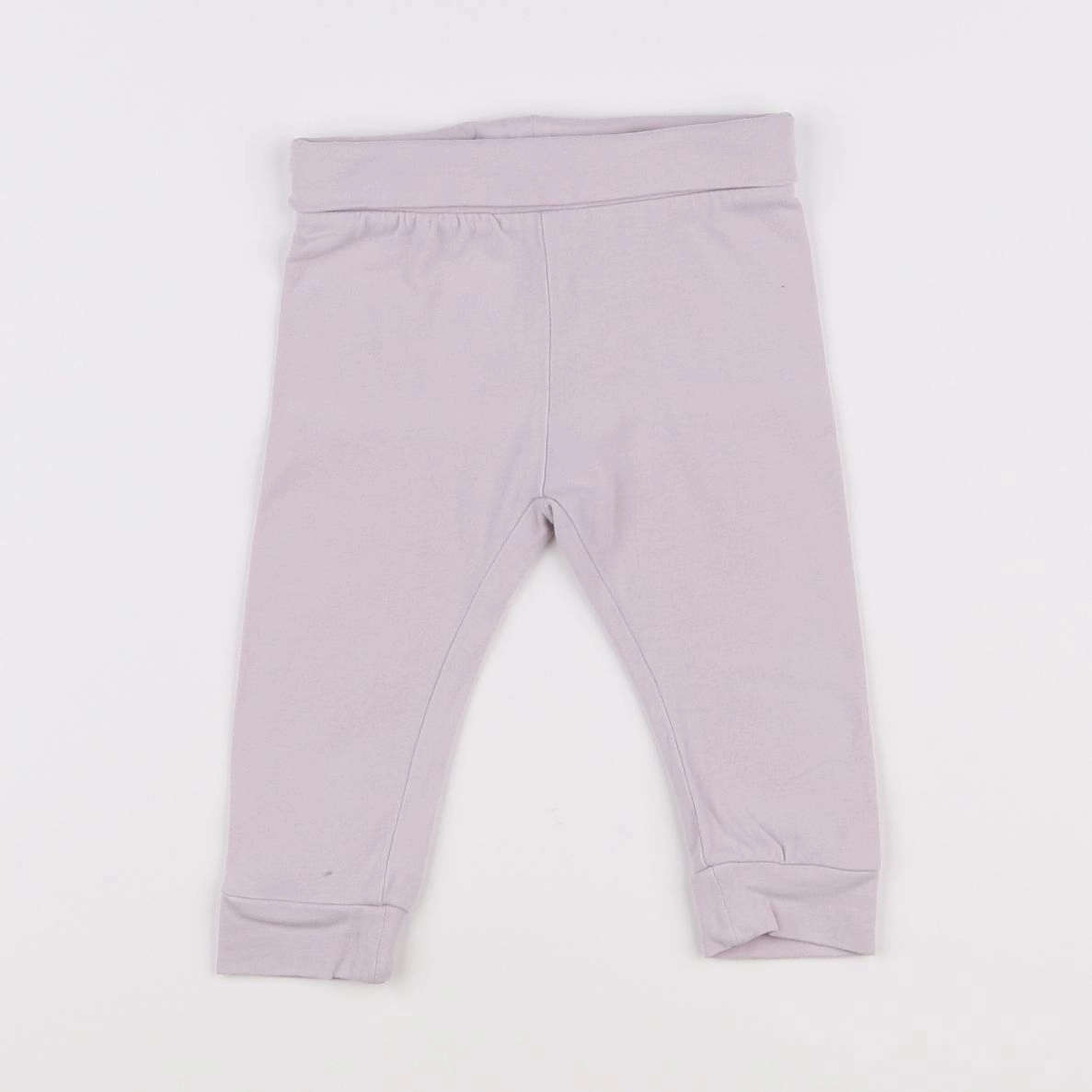 Vertbaudet - legging violet - 9 mois