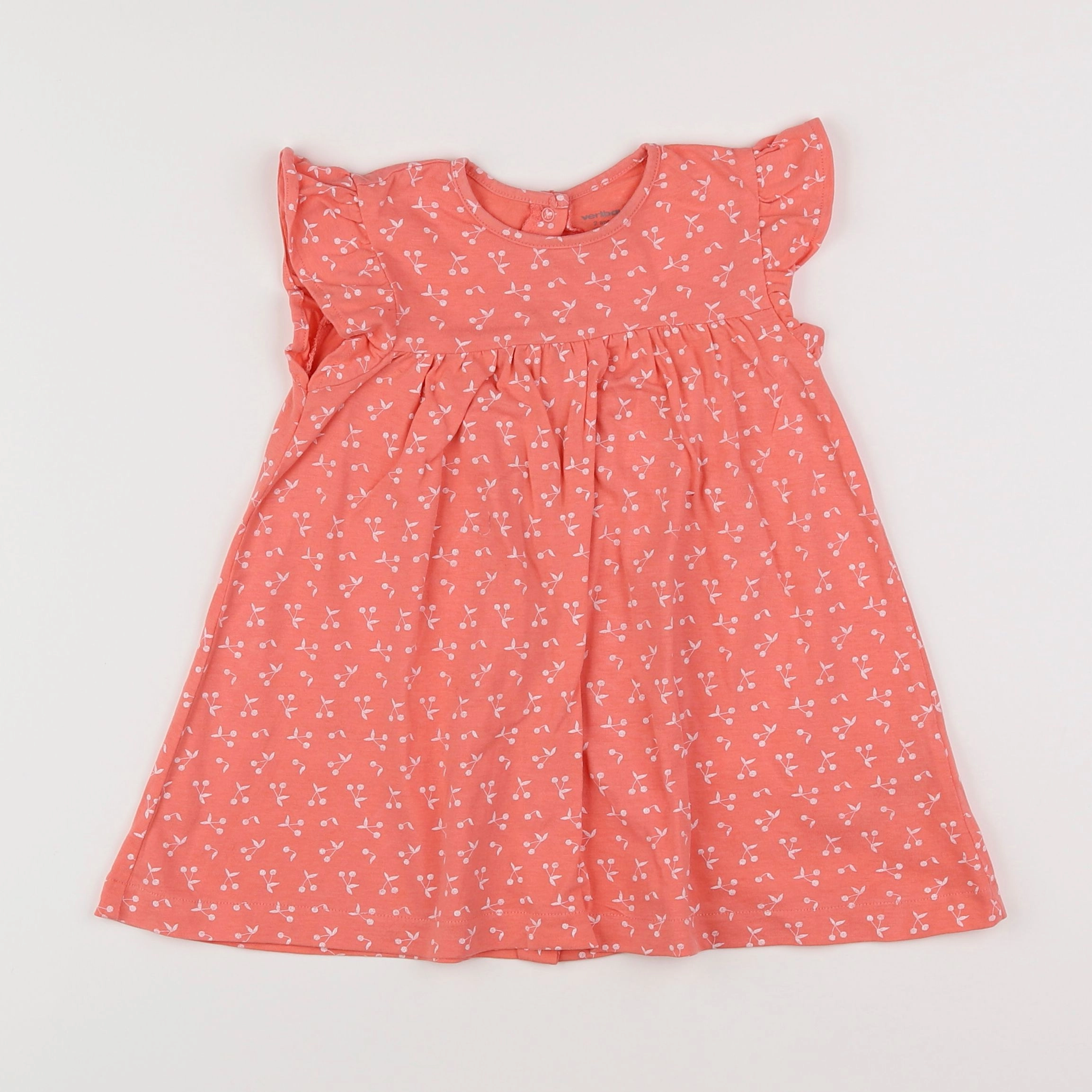 Vertbaudet - robe rose - 2 ans