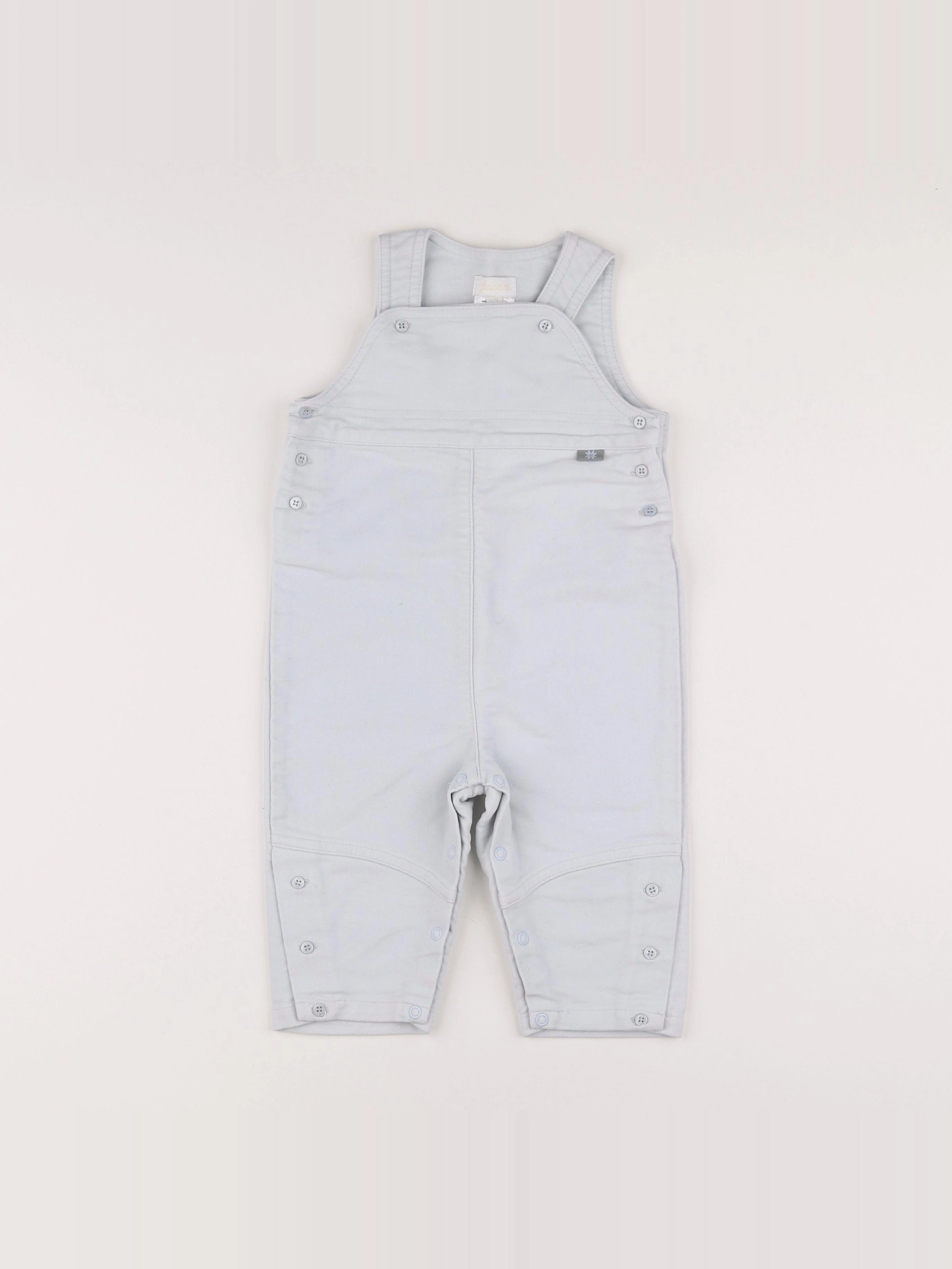 Jacadi - combinaison bleu - 12 mois