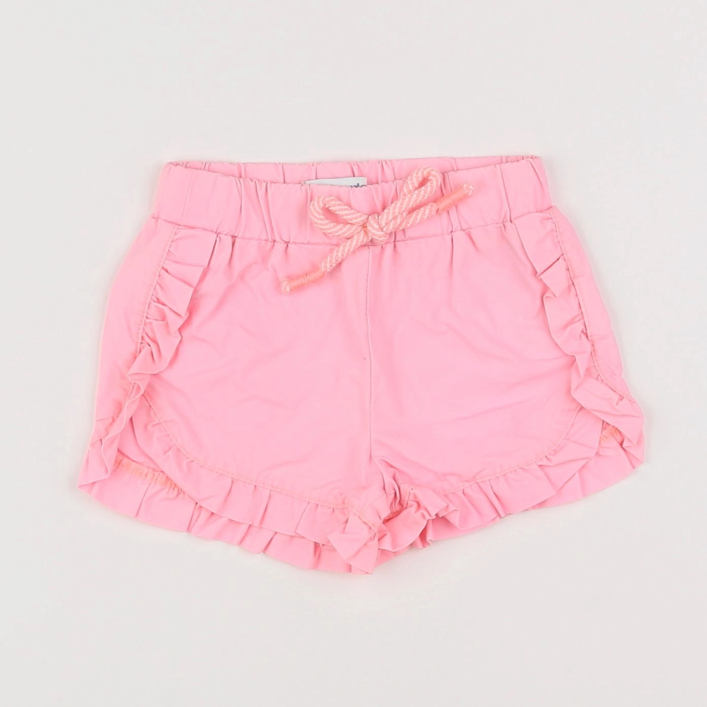 Vertbaudet - short rose - 6 mois