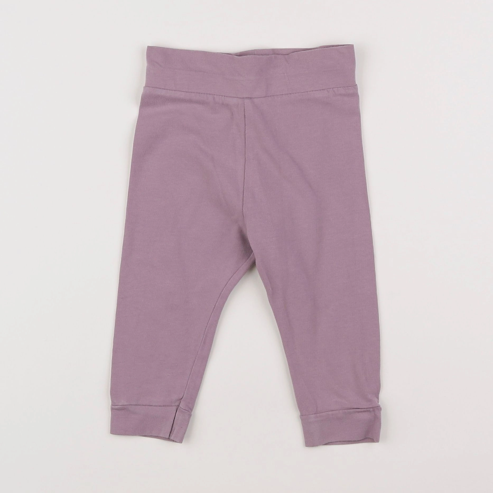 Vertbaudet - legging violet - 9 mois
