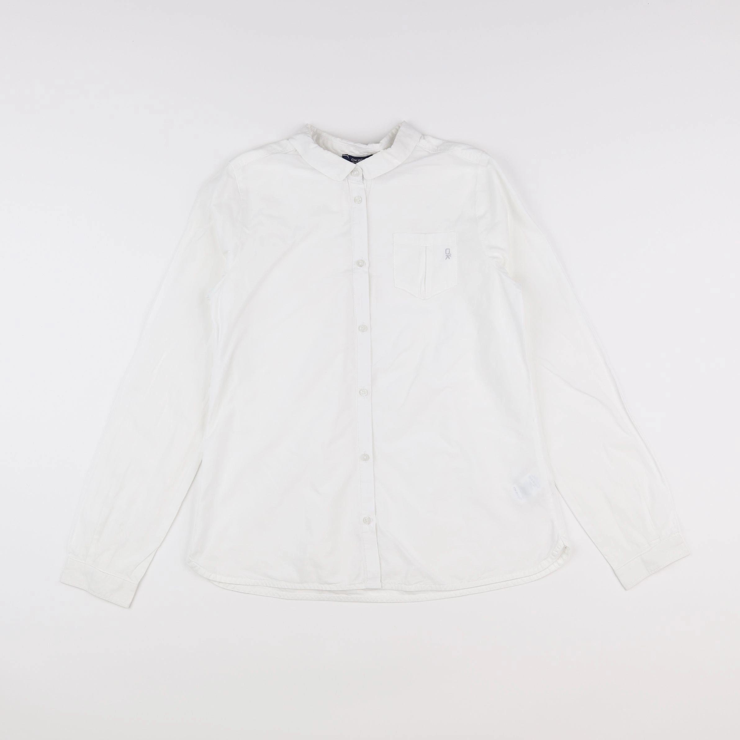 Okaidi - chemise blanc - 12 ans