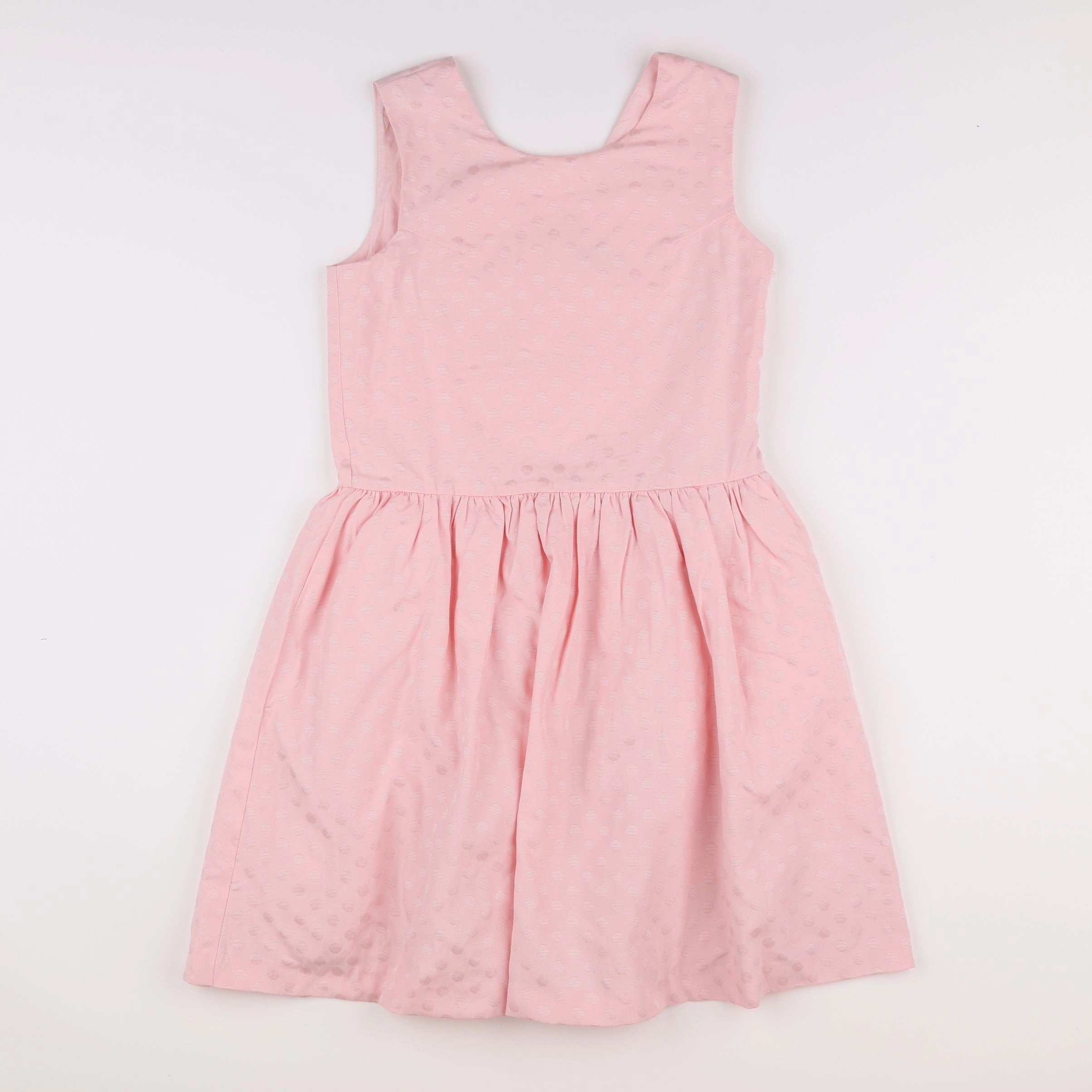 Vertbaudet - robe rose - 12 ans