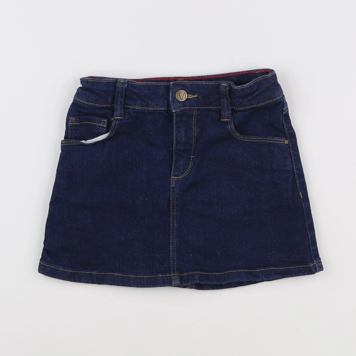 Monoprix - jupe bleu - 5 ans