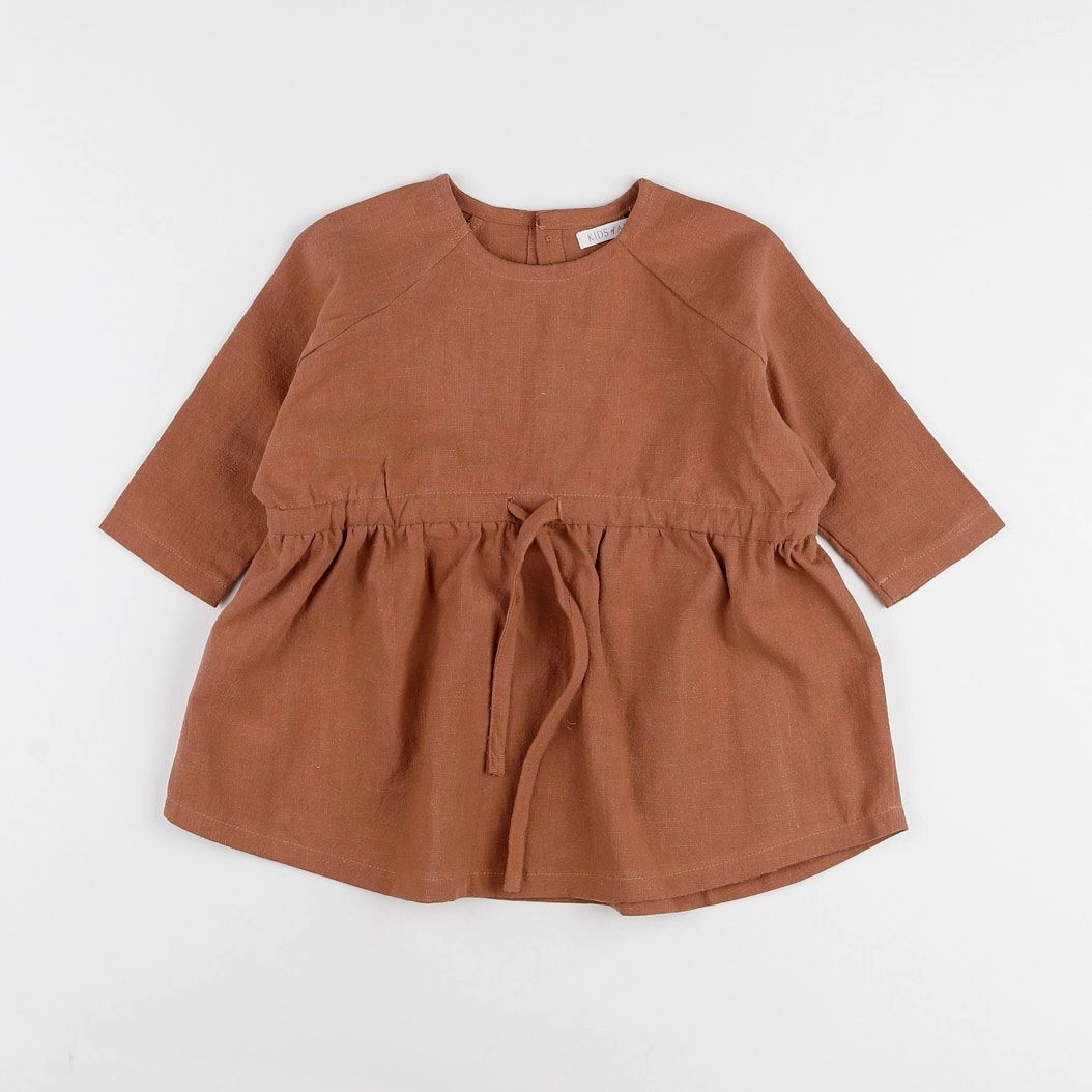 Kids of April  - robe marron - 12 mois