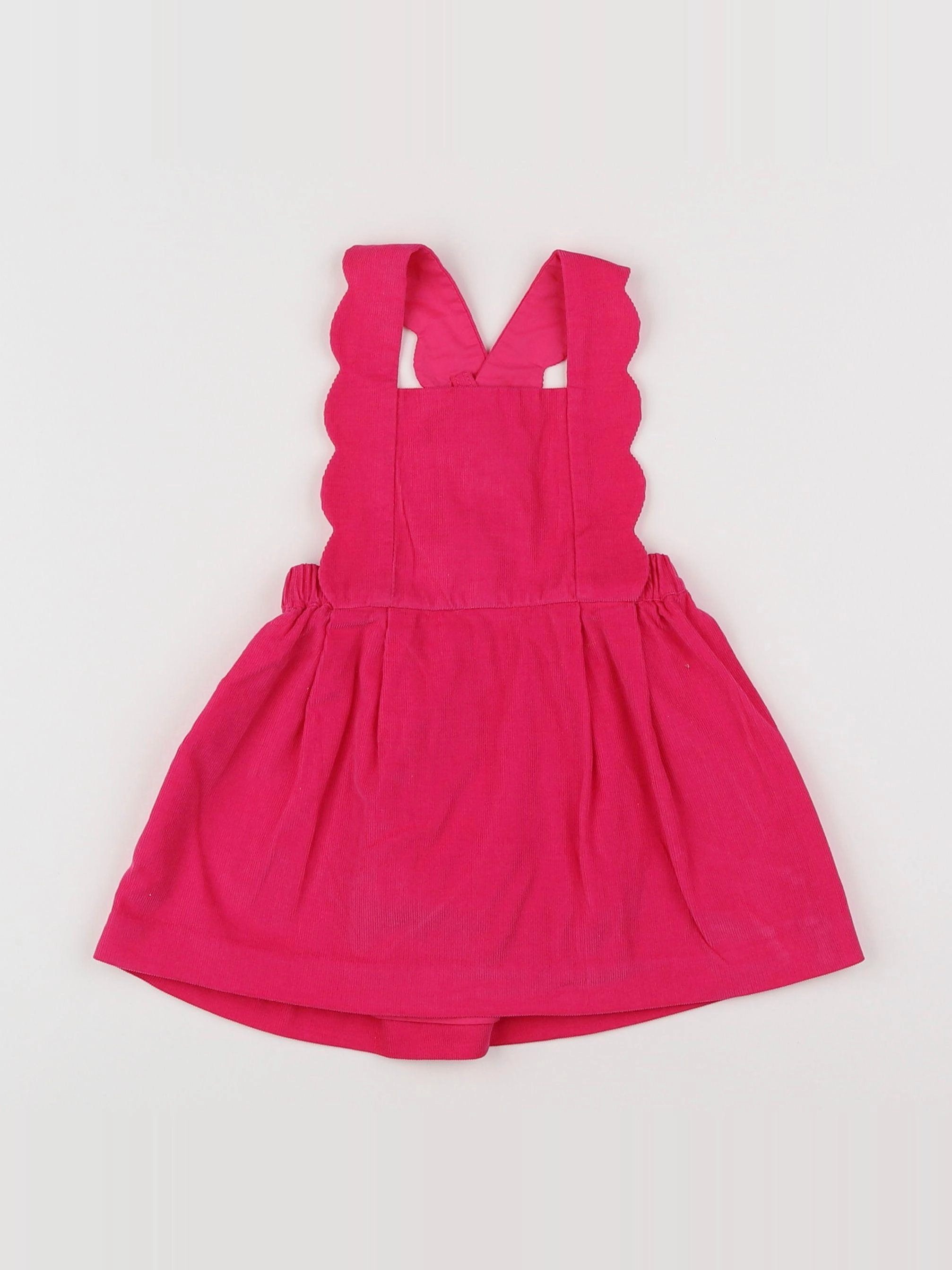 Jacadi - robe rose - 12 mois