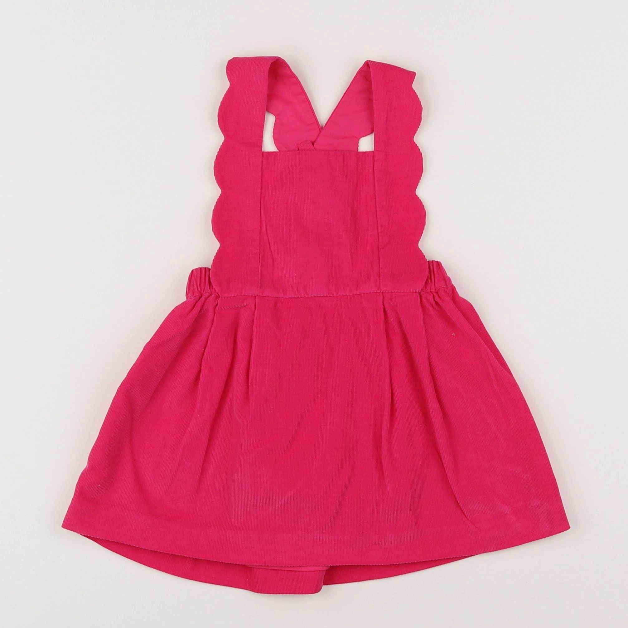 Jacadi - robe rose - 12 mois