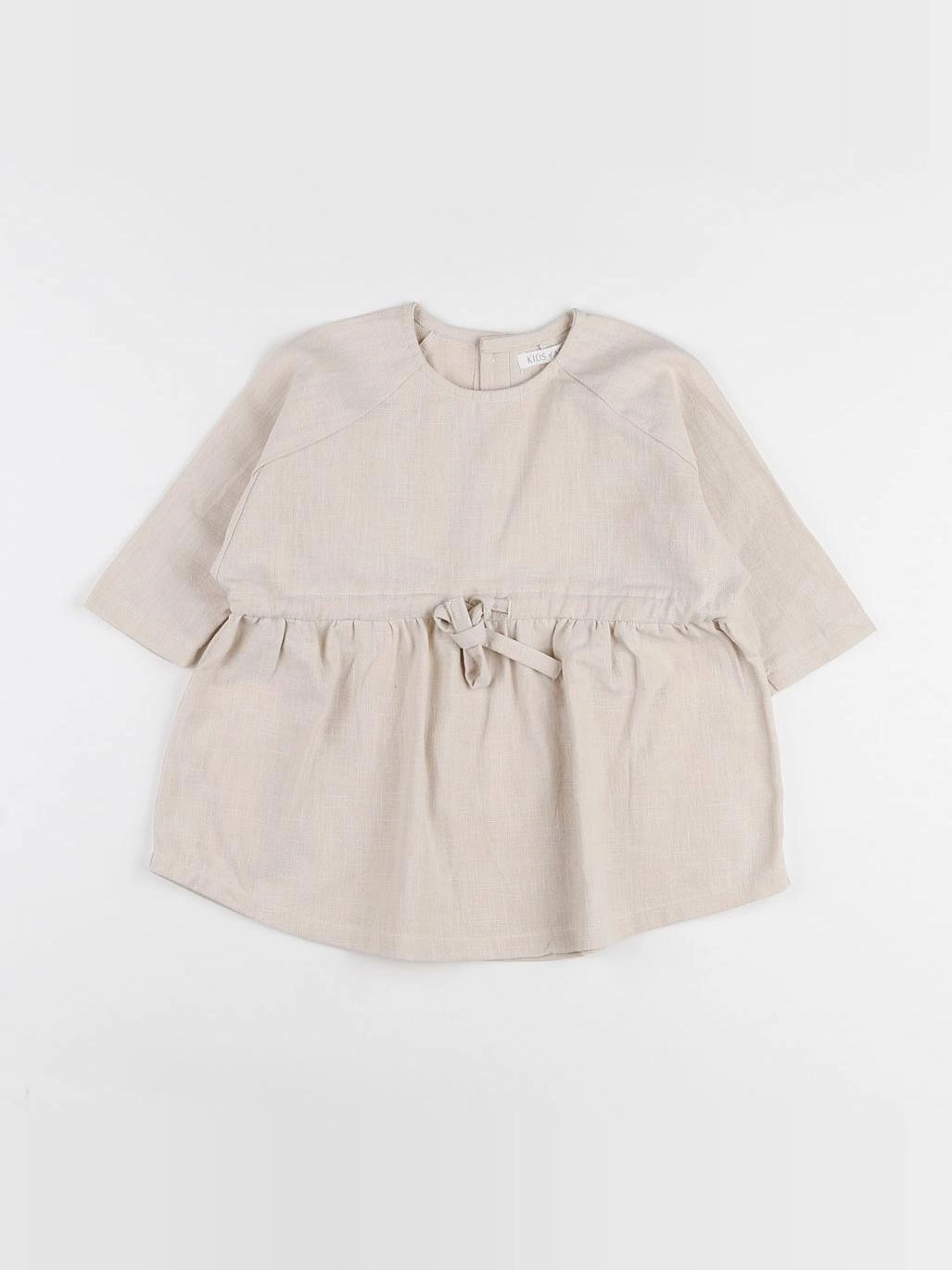 Kids of April  - robe beige - 6/12 mois