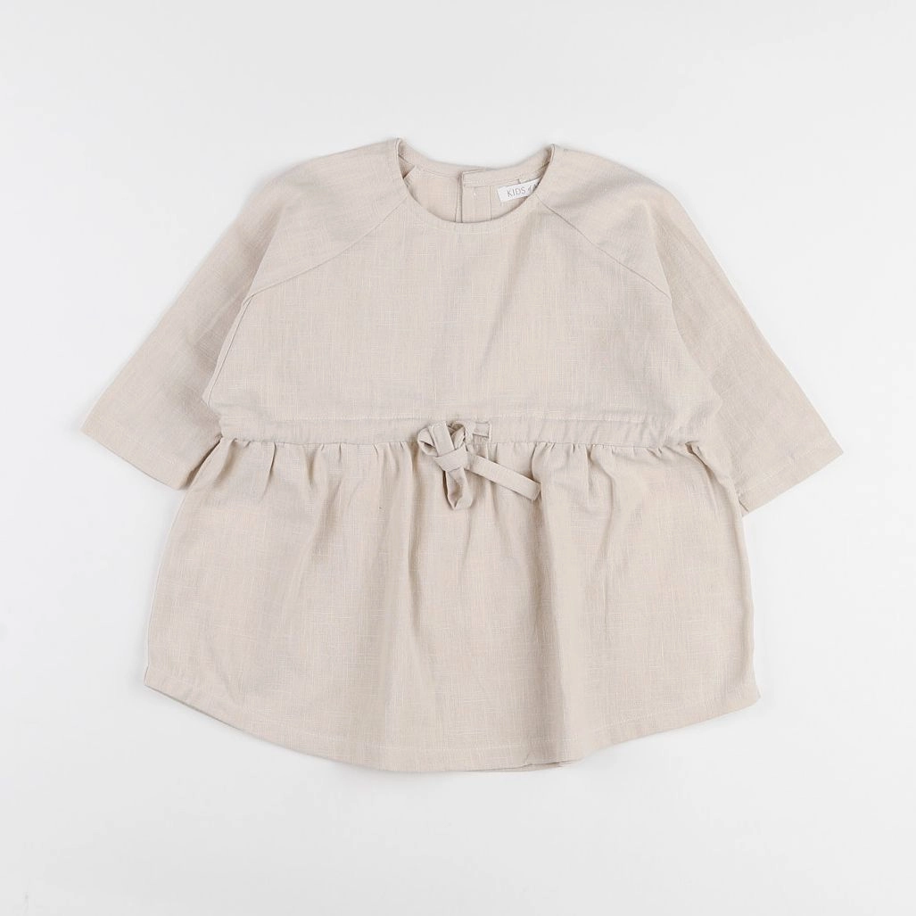 Kids of April  - robe beige - 6/12 mois