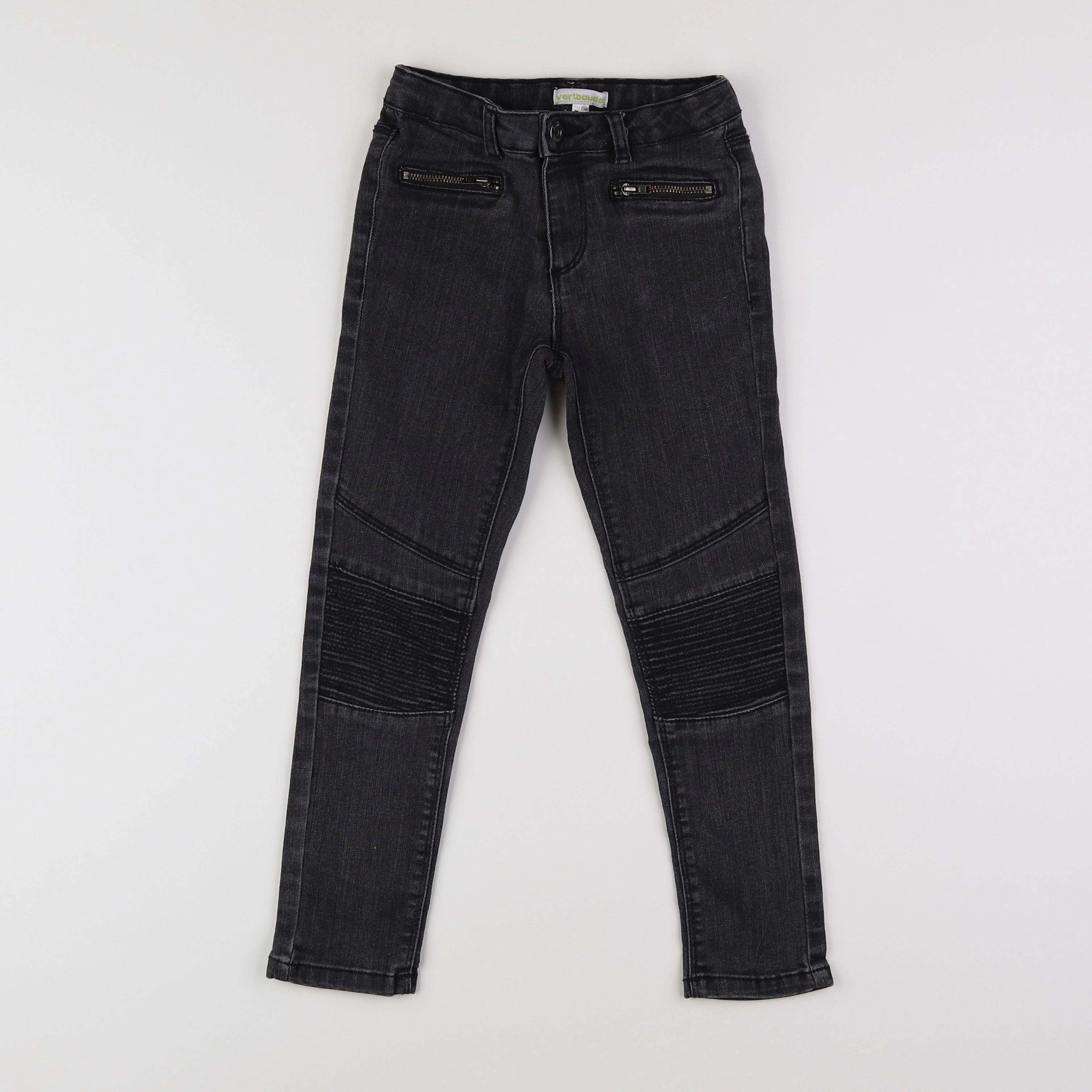 Vertbaudet - jean gris - 6 ans