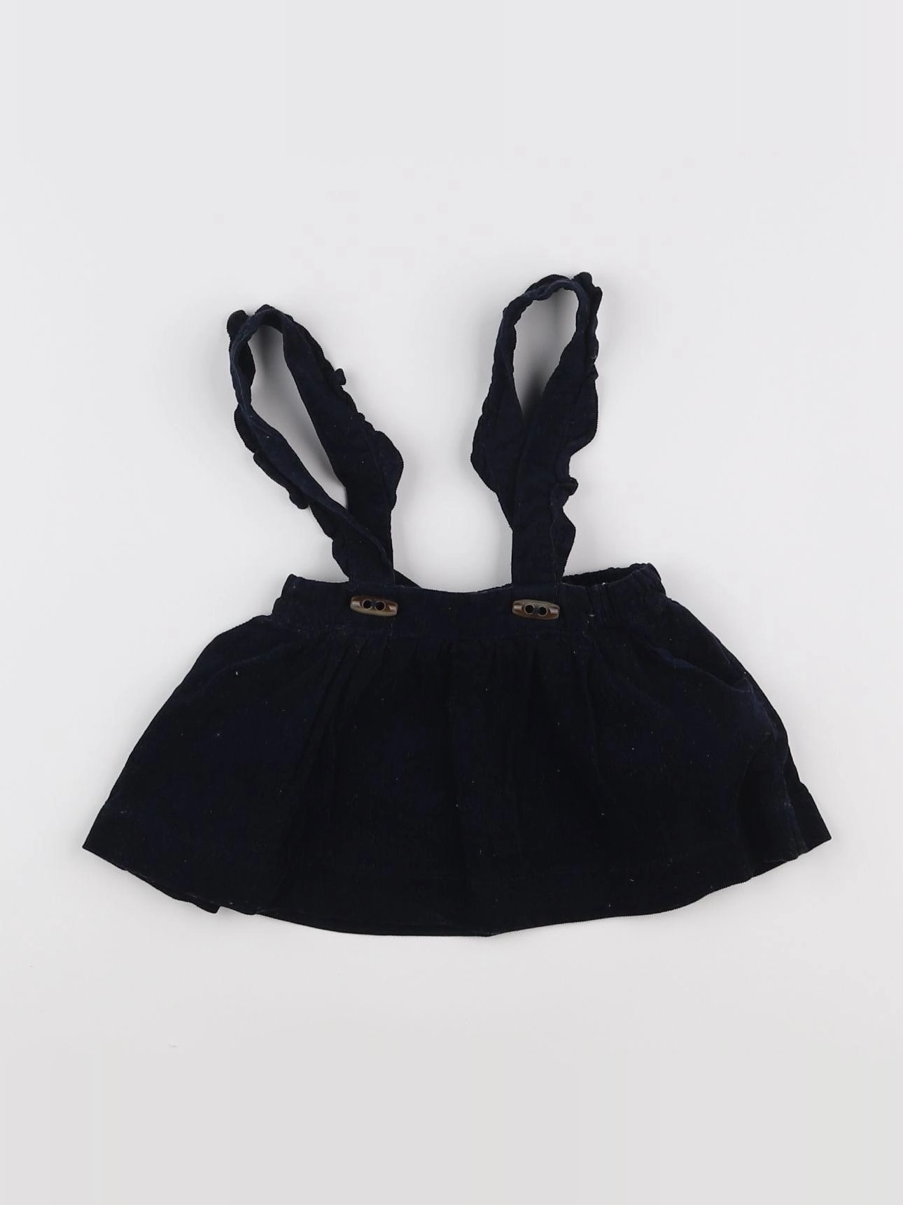 Vertbaudet - jupe bleu - 9 mois