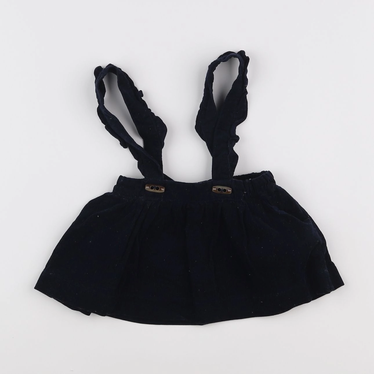 Vertbaudet - jupe bleu - 9 mois