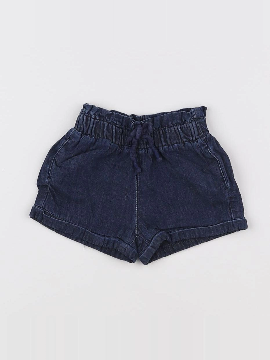 Vertbaudet - short bleu - 3 mois