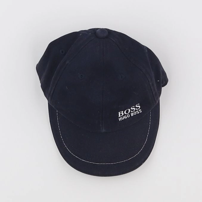 Hugo Boss - casquette bleu - 6/12 mois