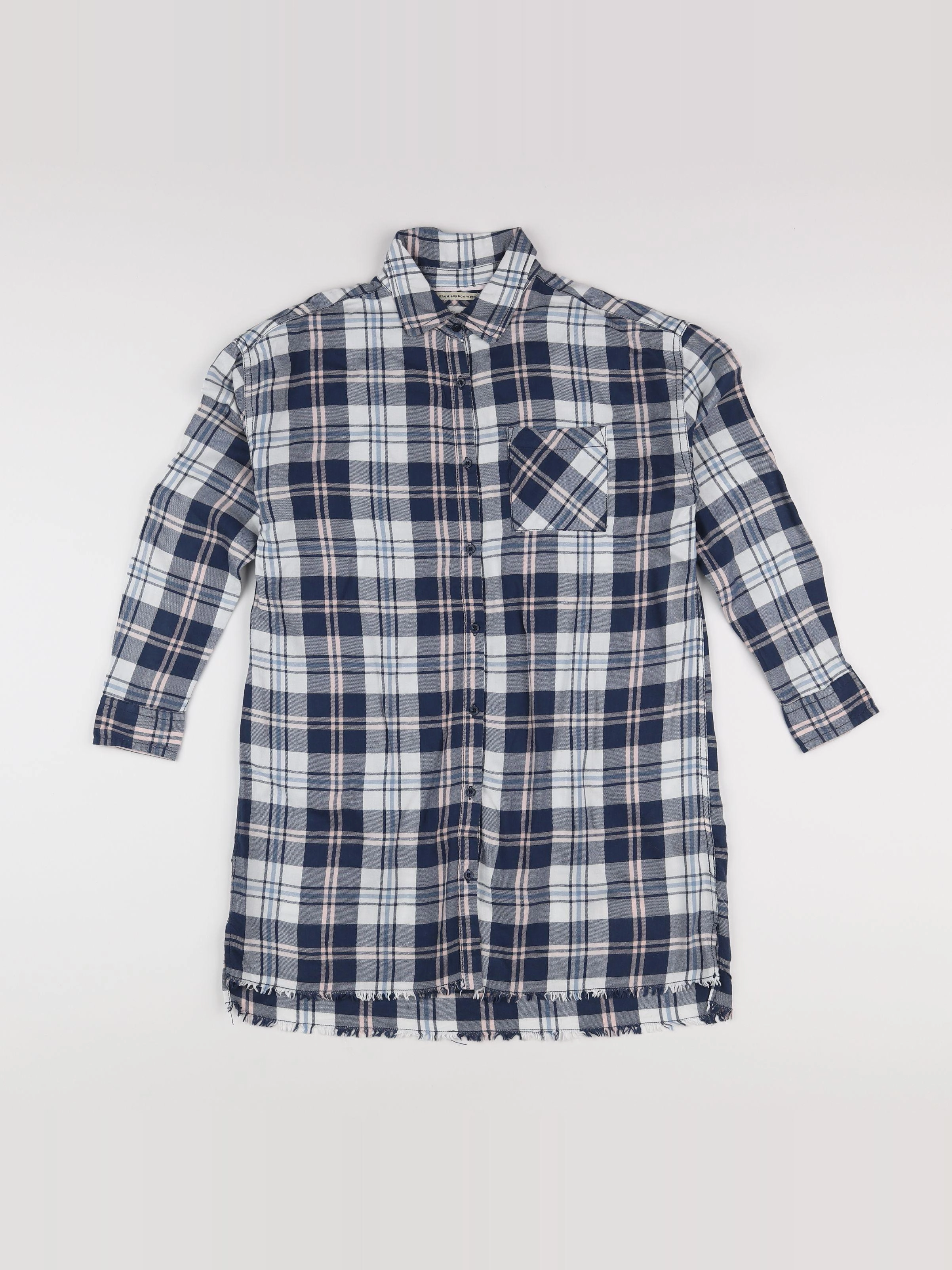 Pepe Jeans - robe blanc, bleu - 10 ans