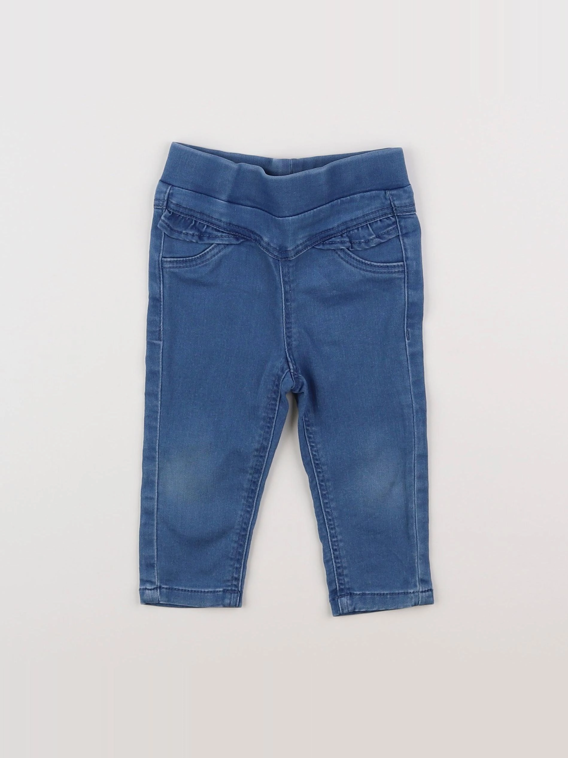 Tape à l'oeil - jegging bleu - 9 mois
