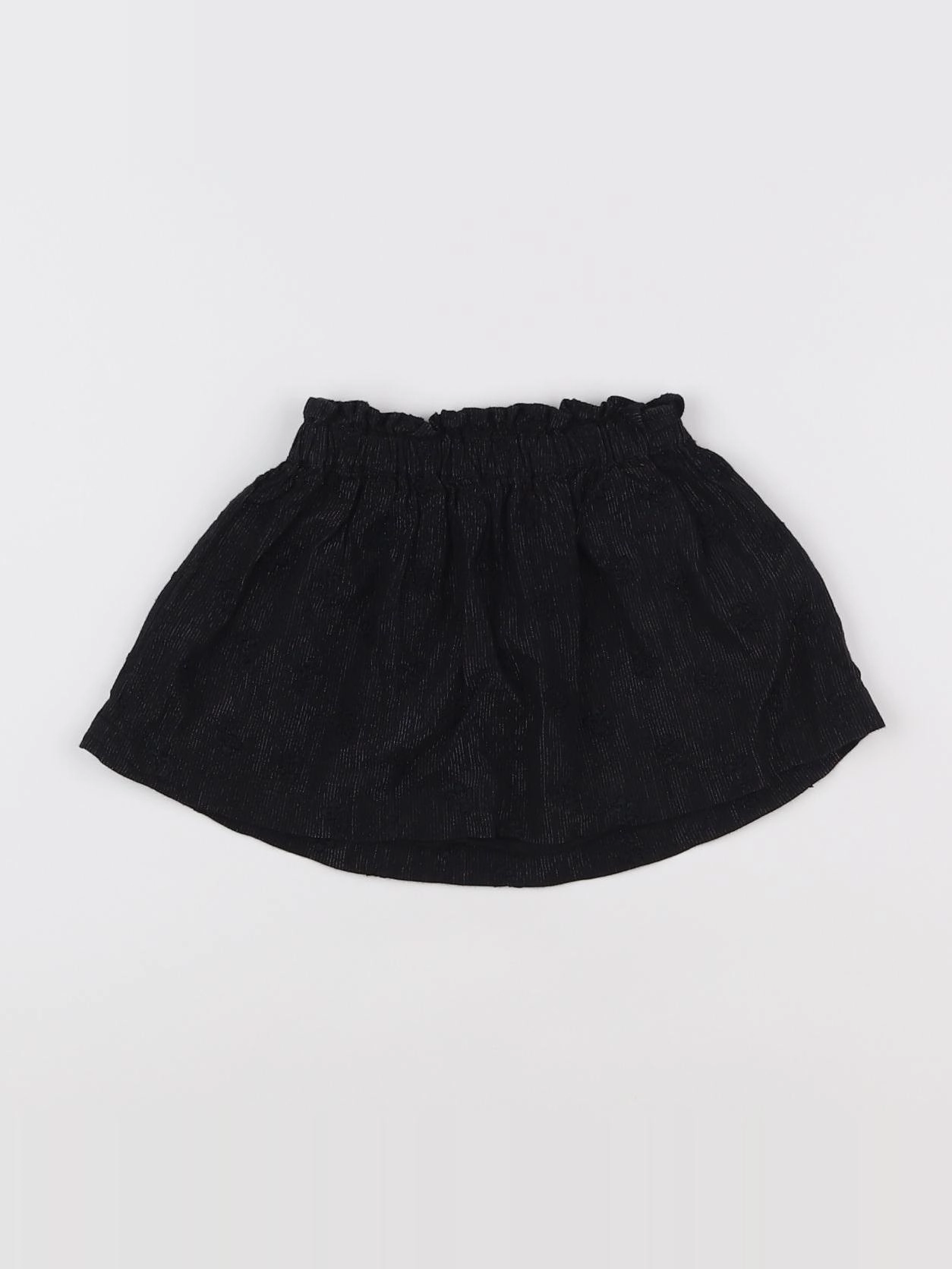 Tape à l'oeil - jupe noir, argent - 12 mois