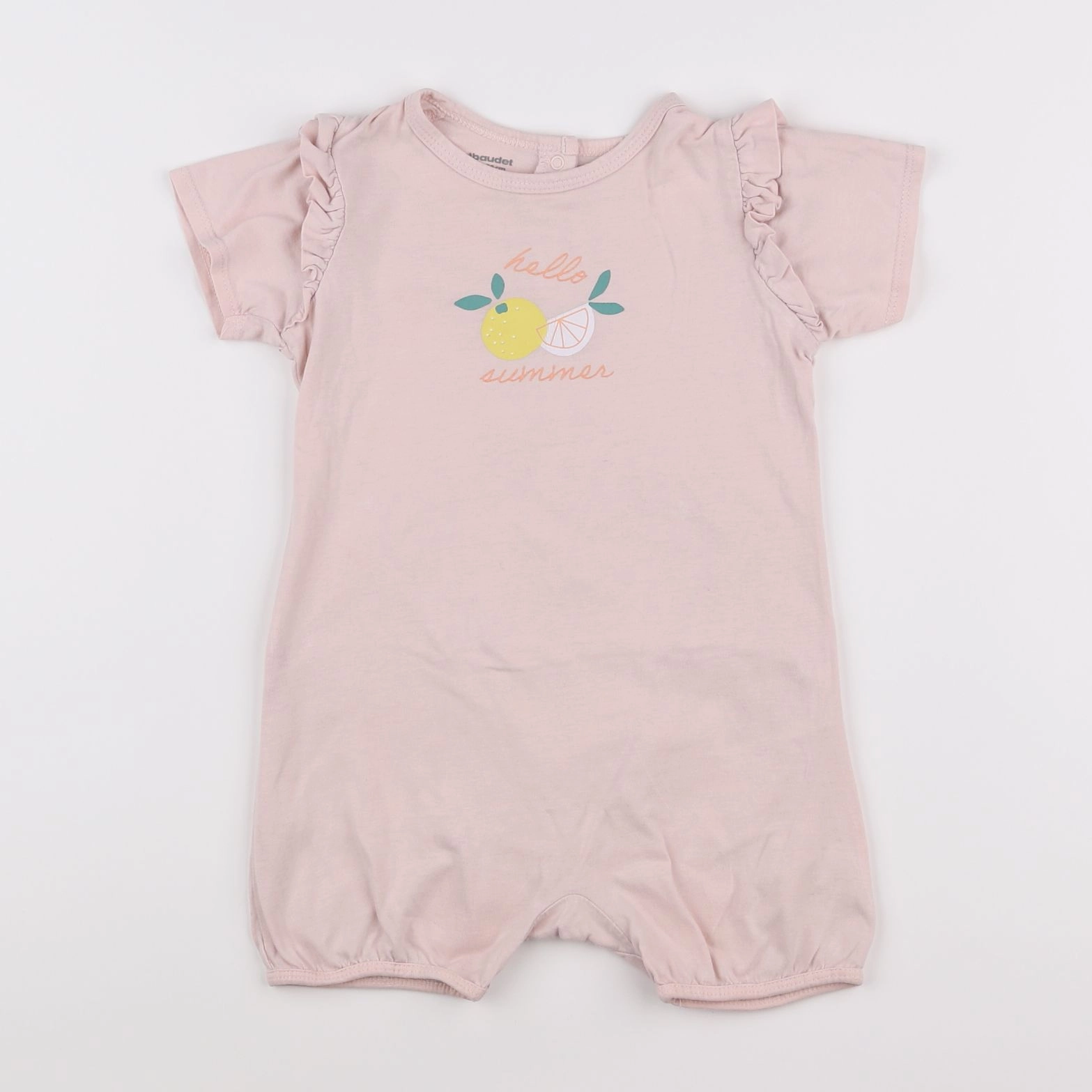 Vertbaudet - combinaison rose - 2 ans
