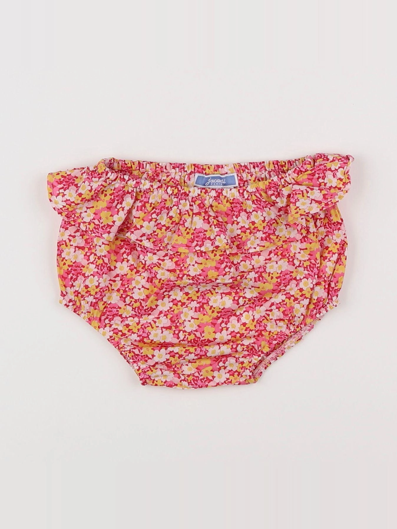 Jacadi - bloomer liberty multicolore - 12 mois