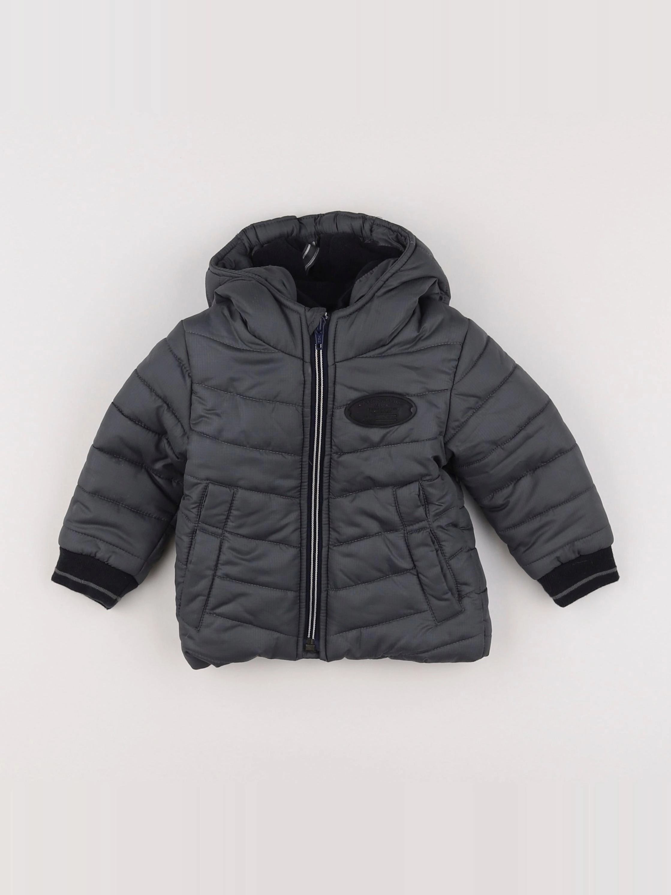 IKKS - doudoune gris - 6 mois