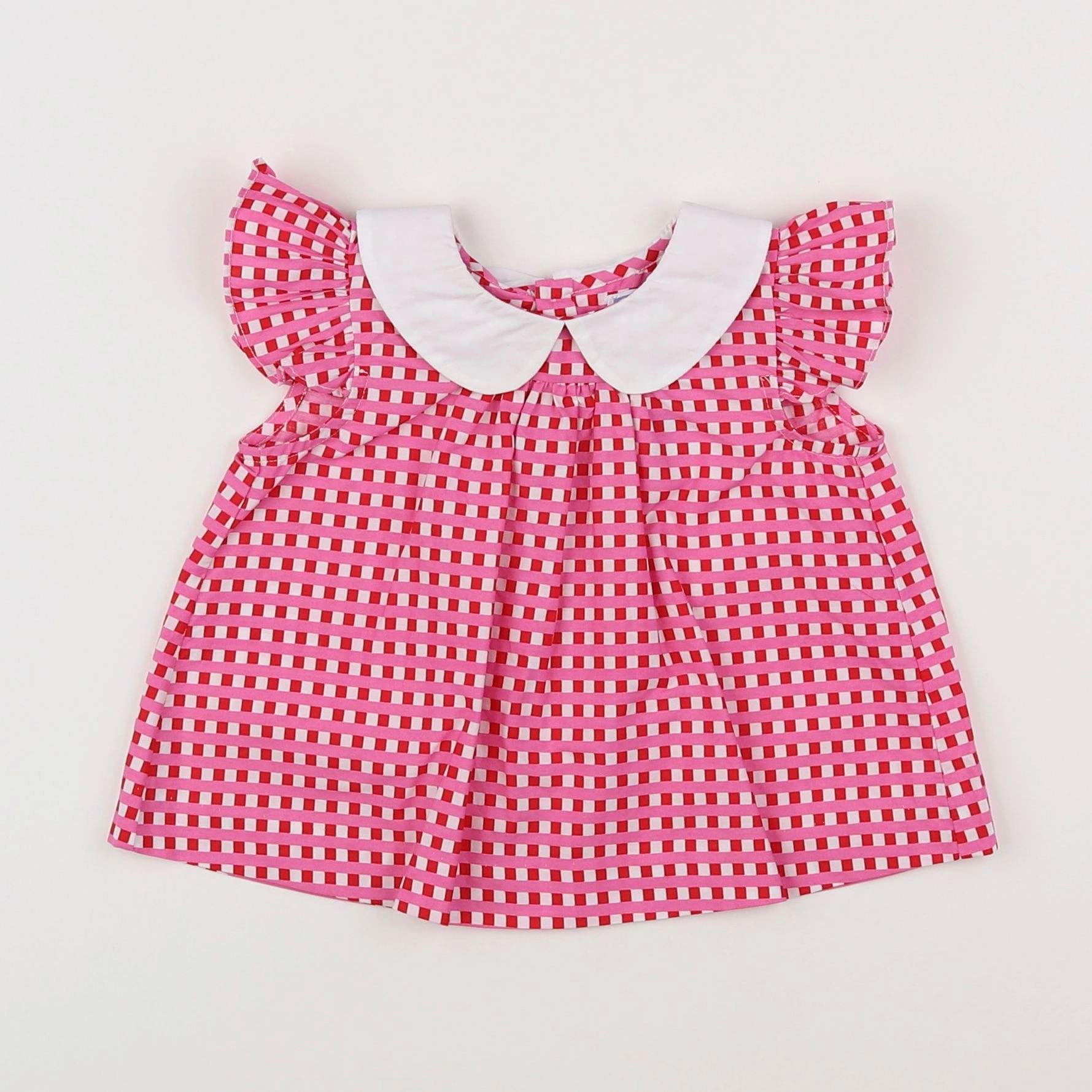 Jacadi - blouse rose - 6 mois