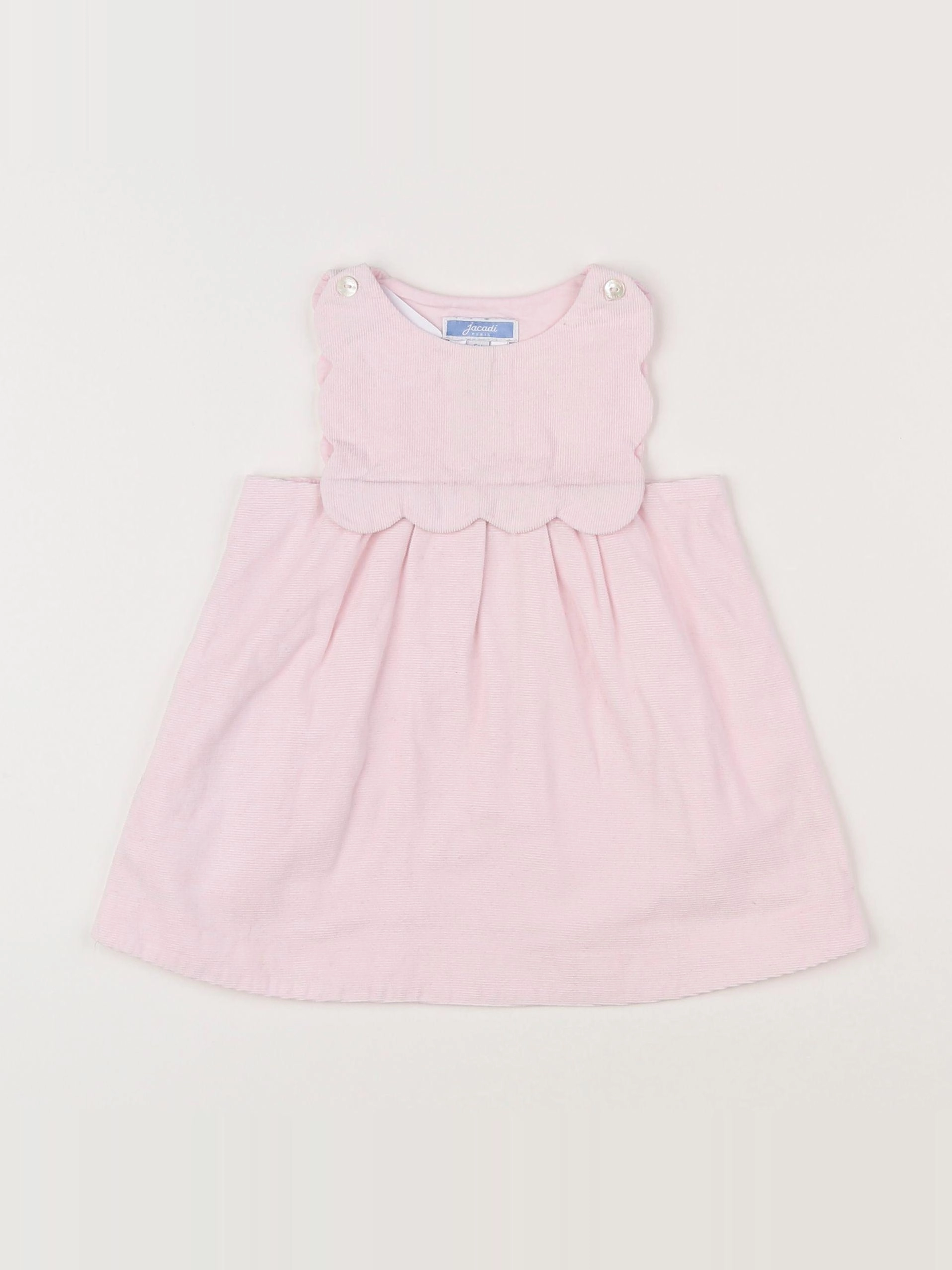 Jacadi - robe rose - 6 mois