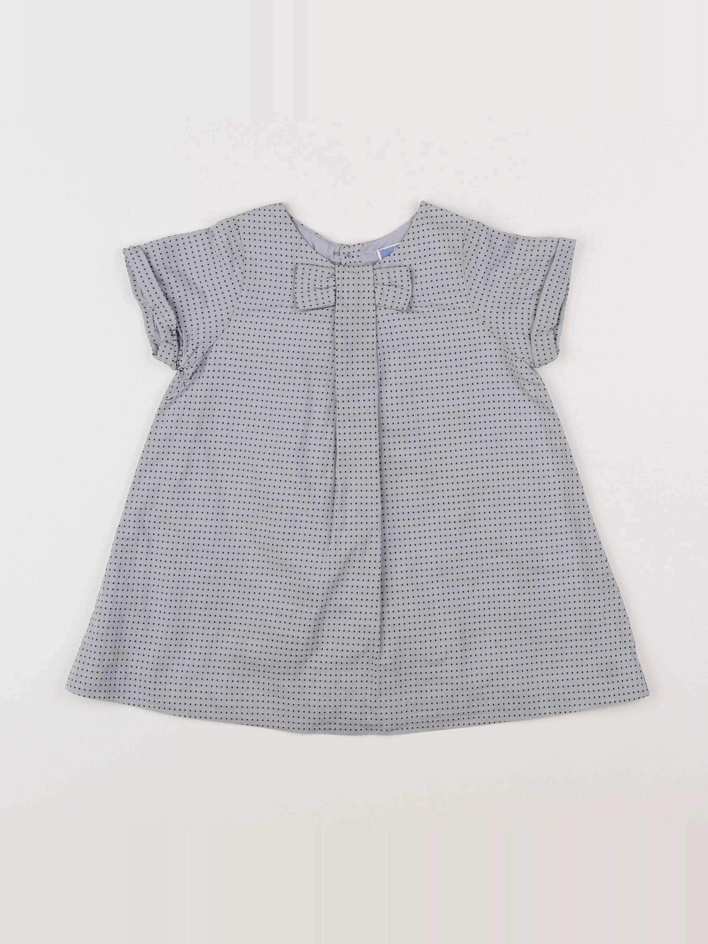 Jacadi - robe gris - 18 mois