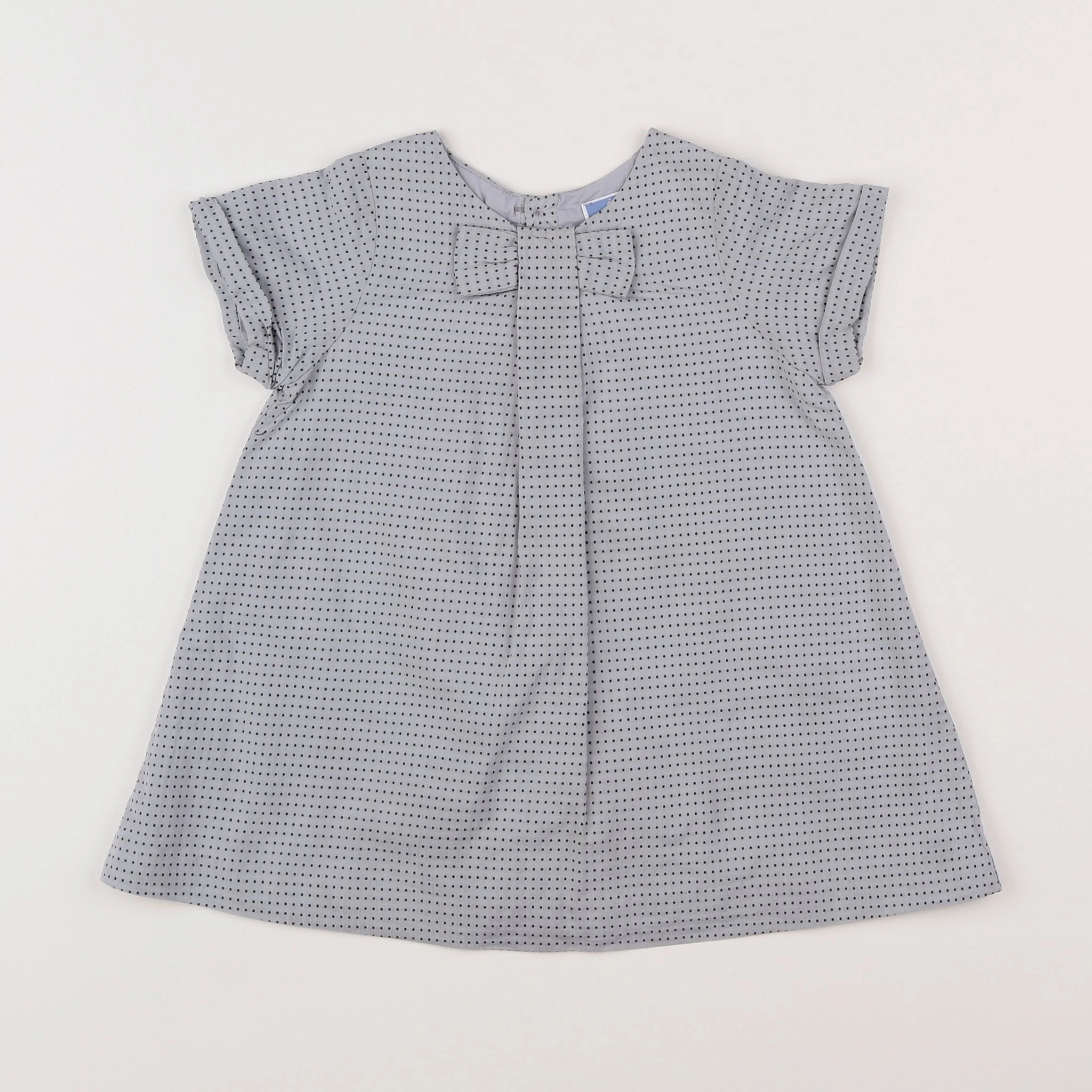 Jacadi - robe gris - 18 mois