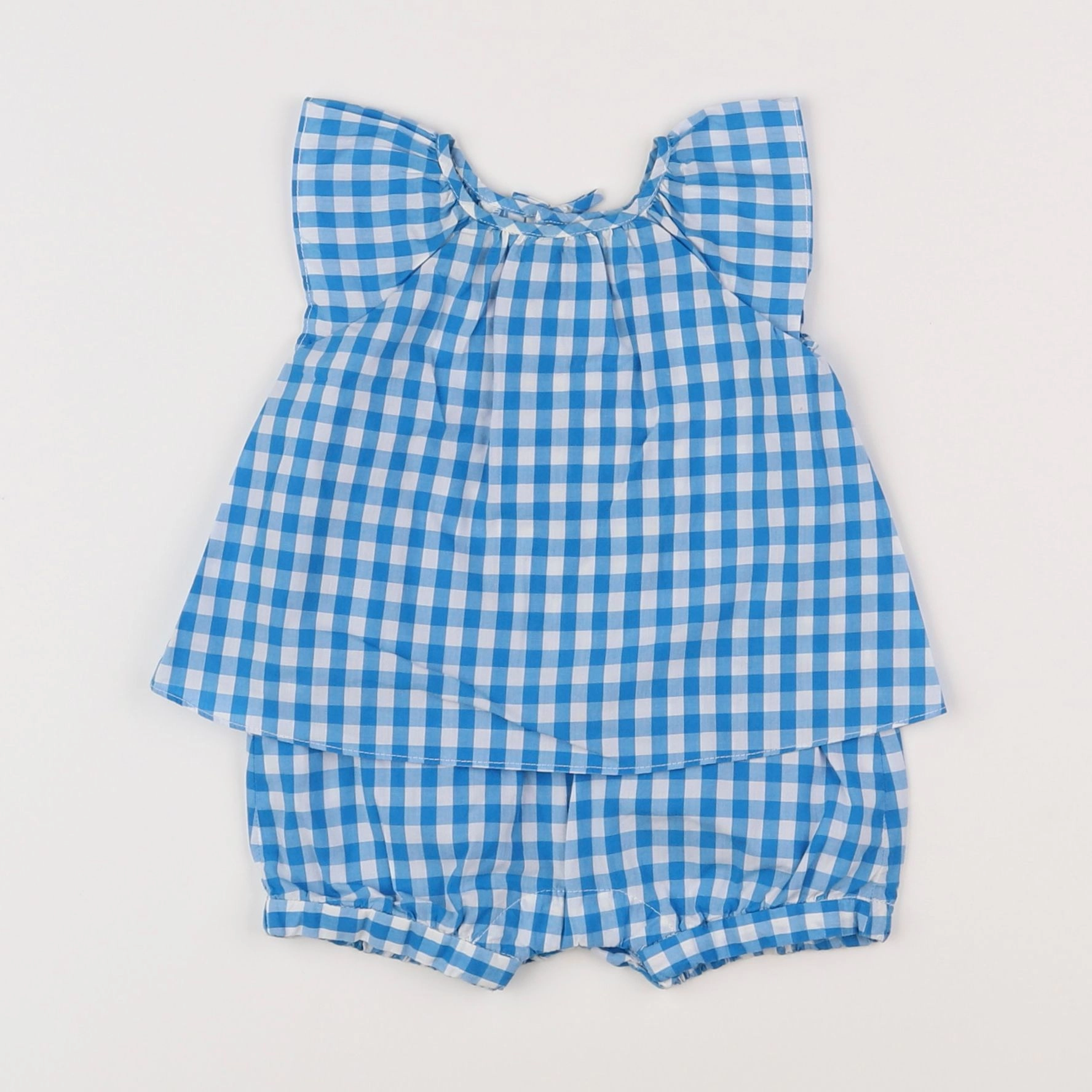 Jacadi - ensemble bleu - 1 mois