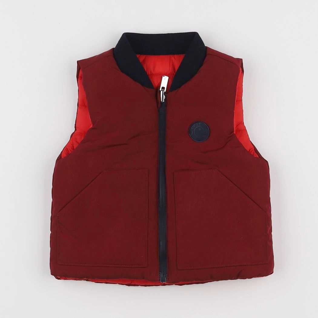 Jacadi - doudoune rose, rouge - 6 mois