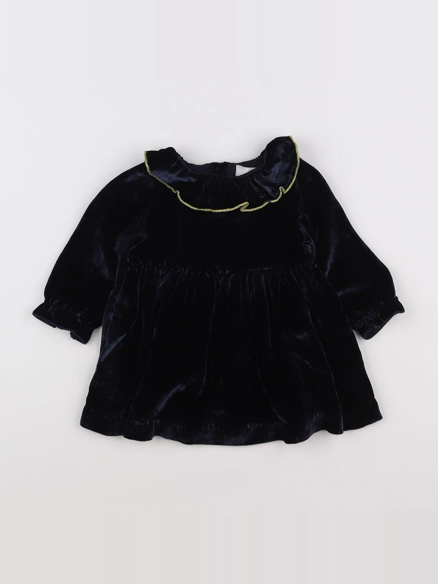 Jacadi - robe bleu - 12 mois