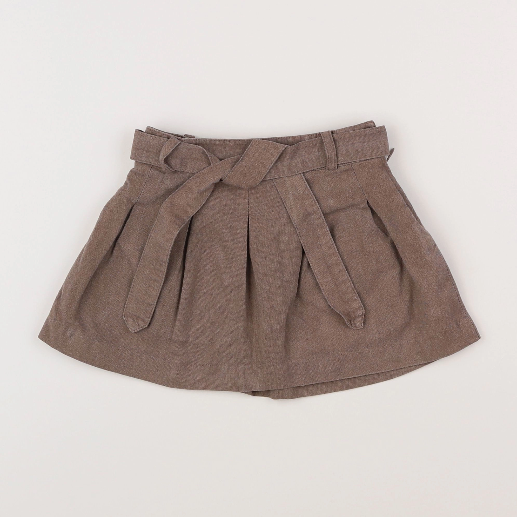 Jacadi - jupe marron - 2 ans