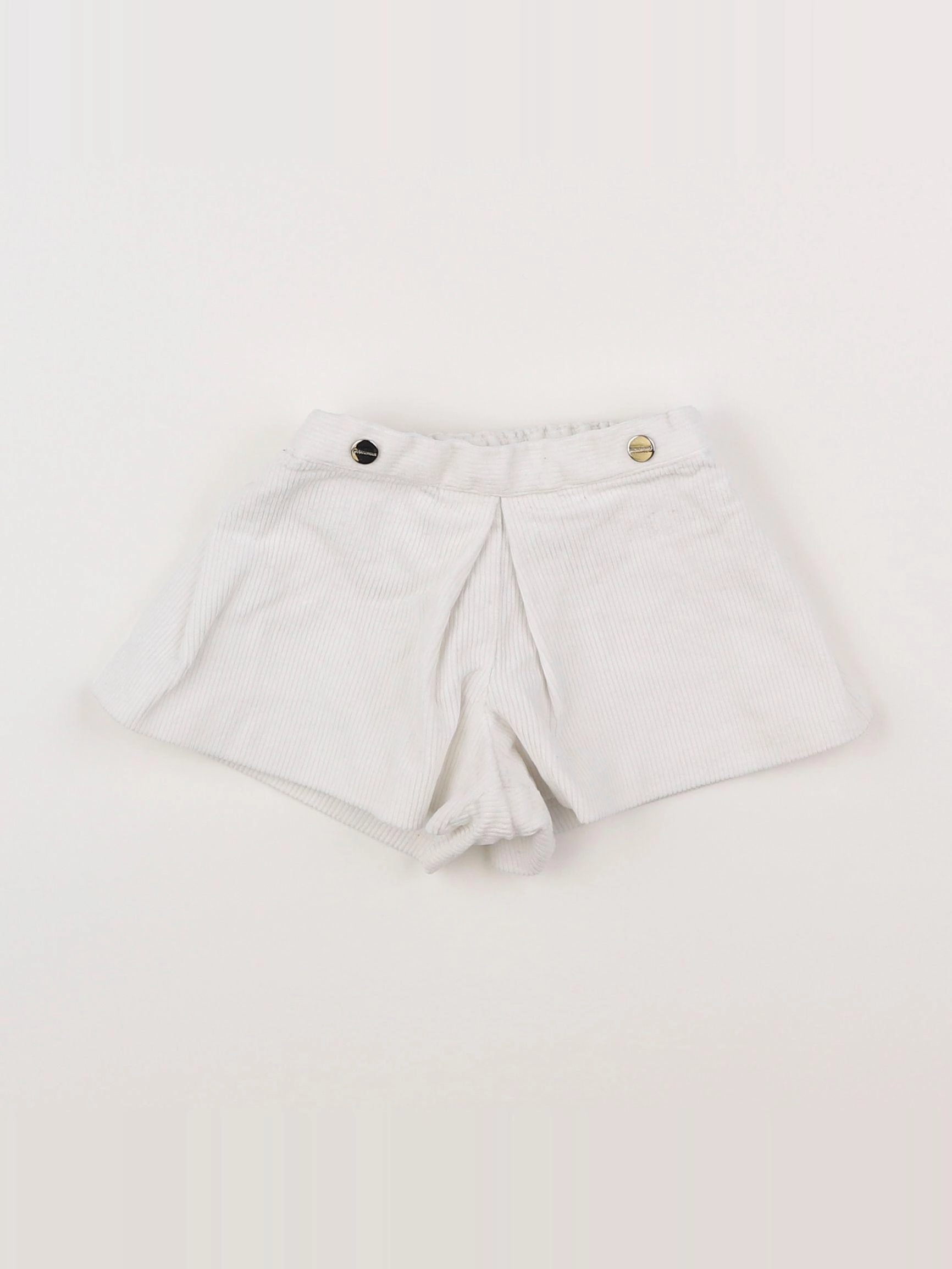 Jacadi - short blanc - 12 mois