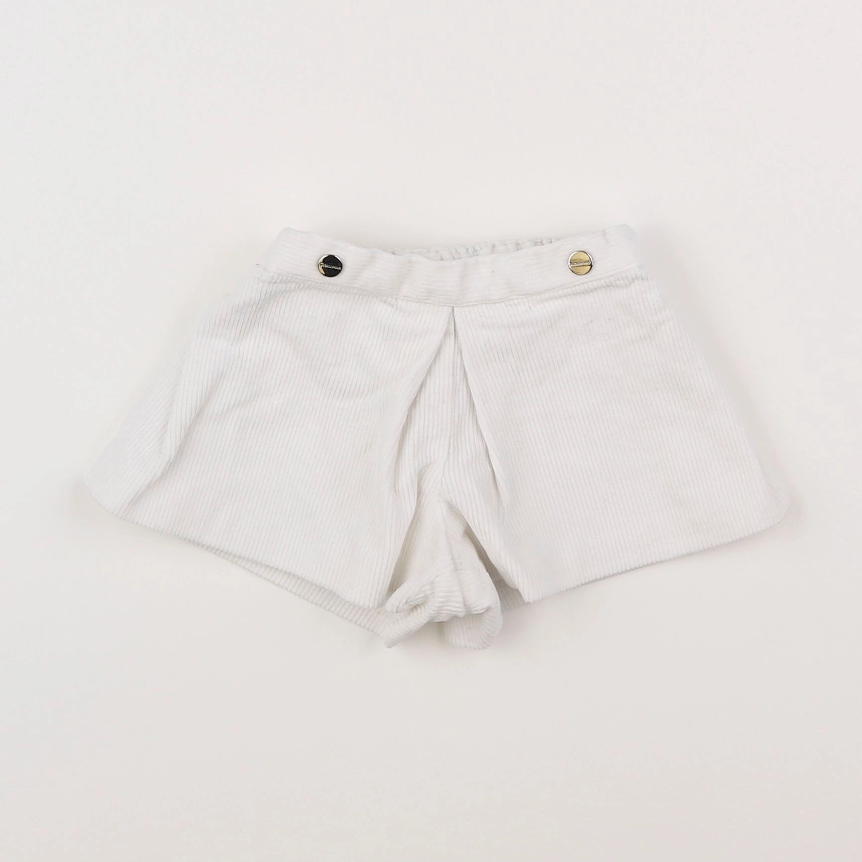 Jacadi - short blanc - 12 mois
