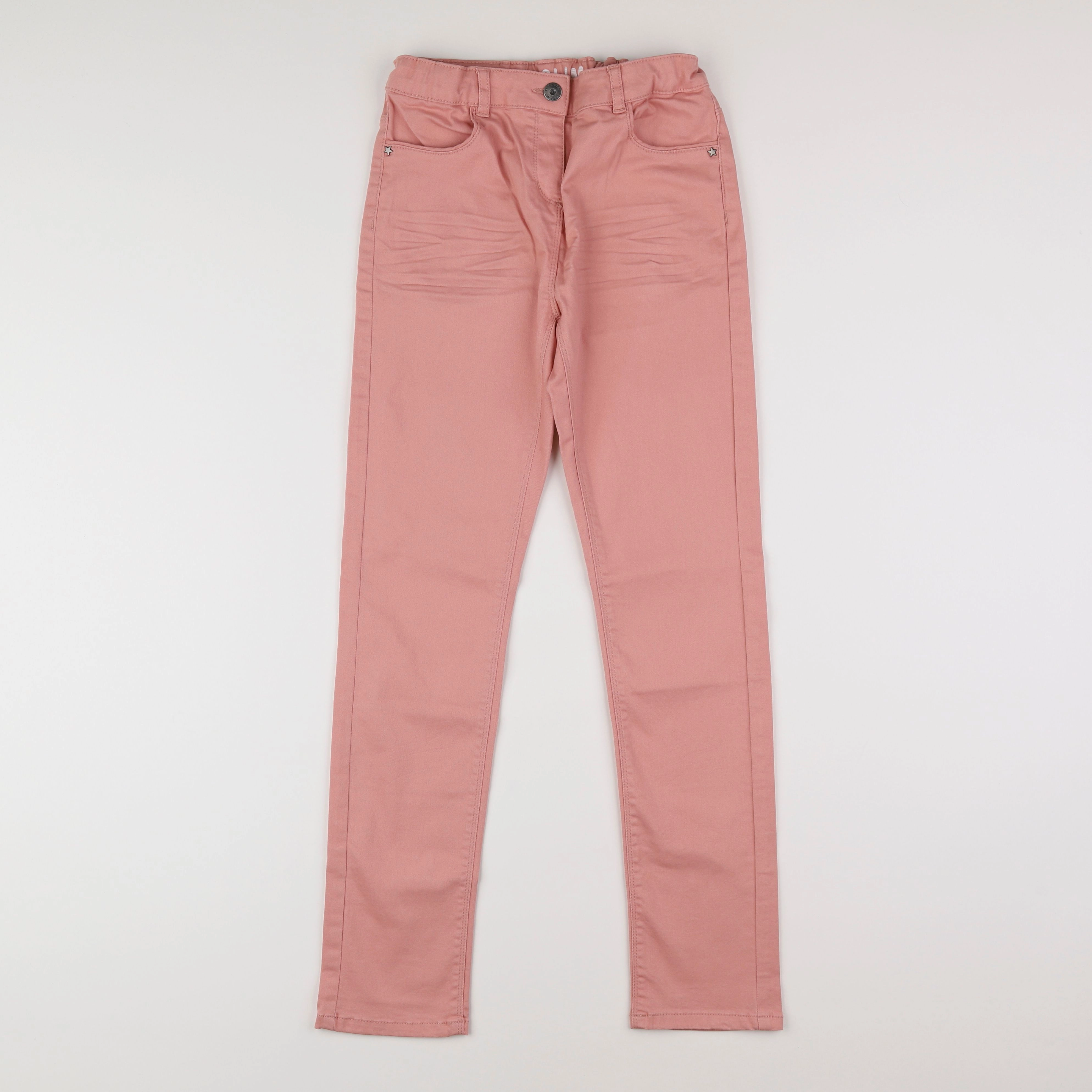 Vertbaudet - pantalon rose - 12 ans