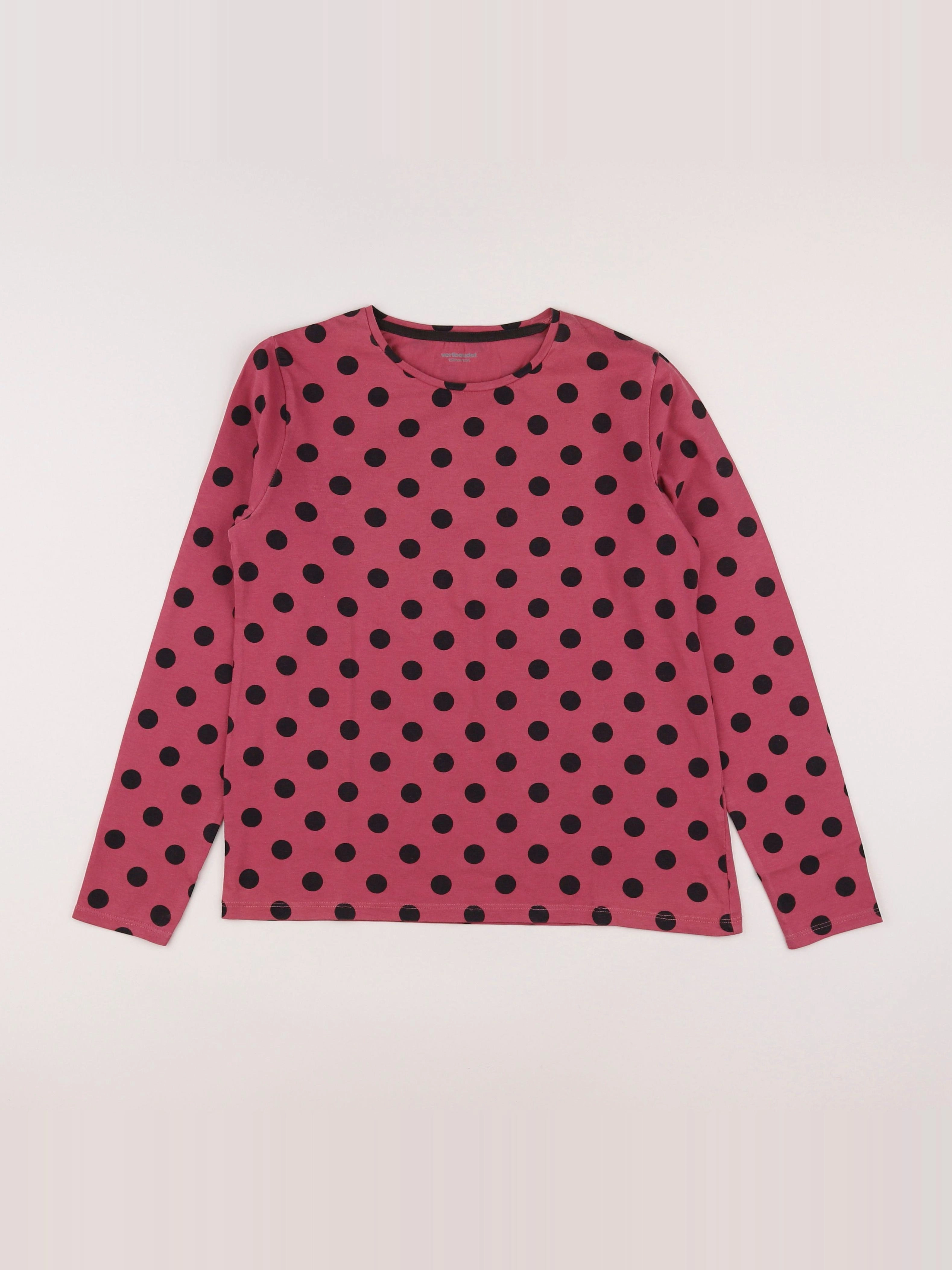 Vertbaudet - tee-shirt rose - 12 ans