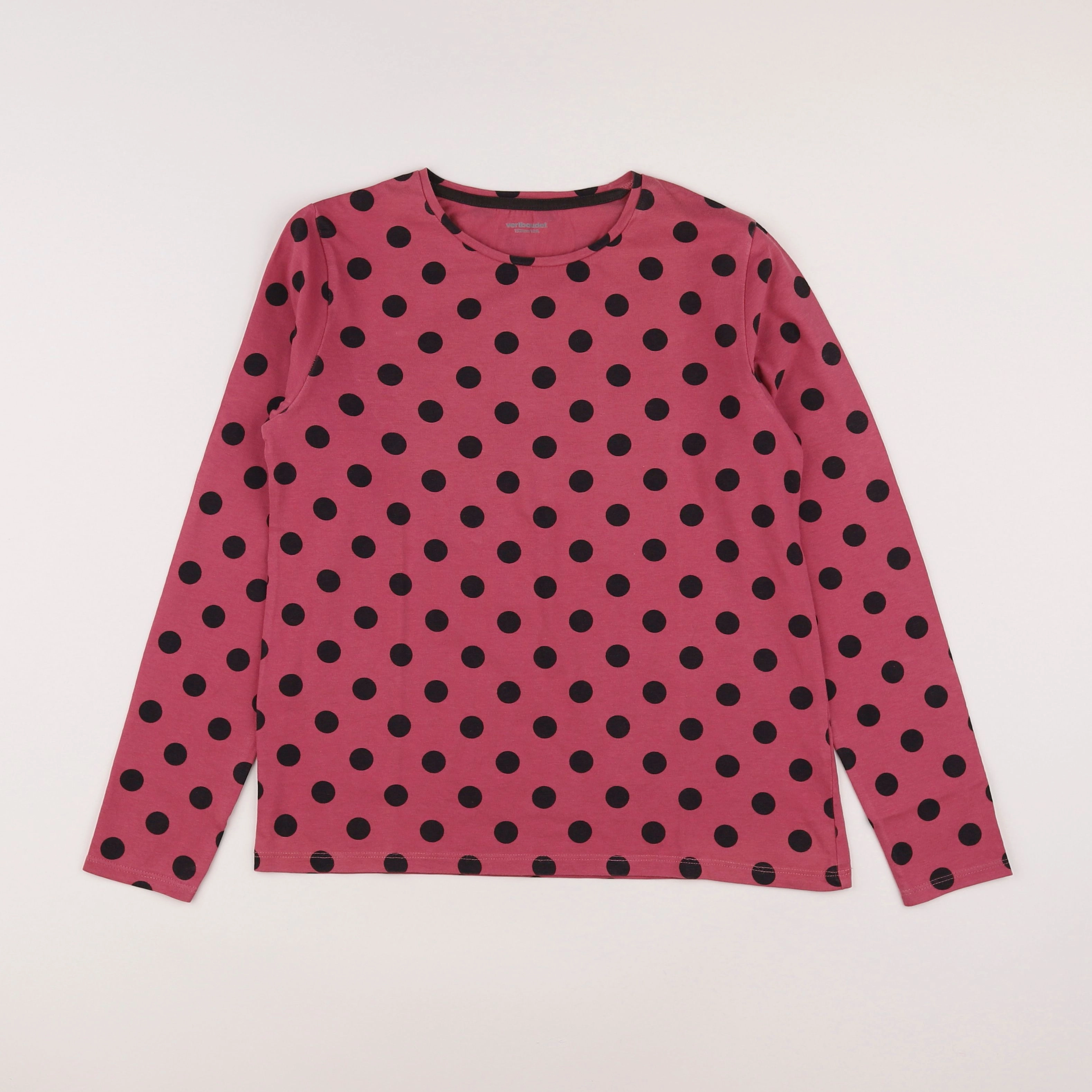 Vertbaudet - tee-shirt rose - 12 ans