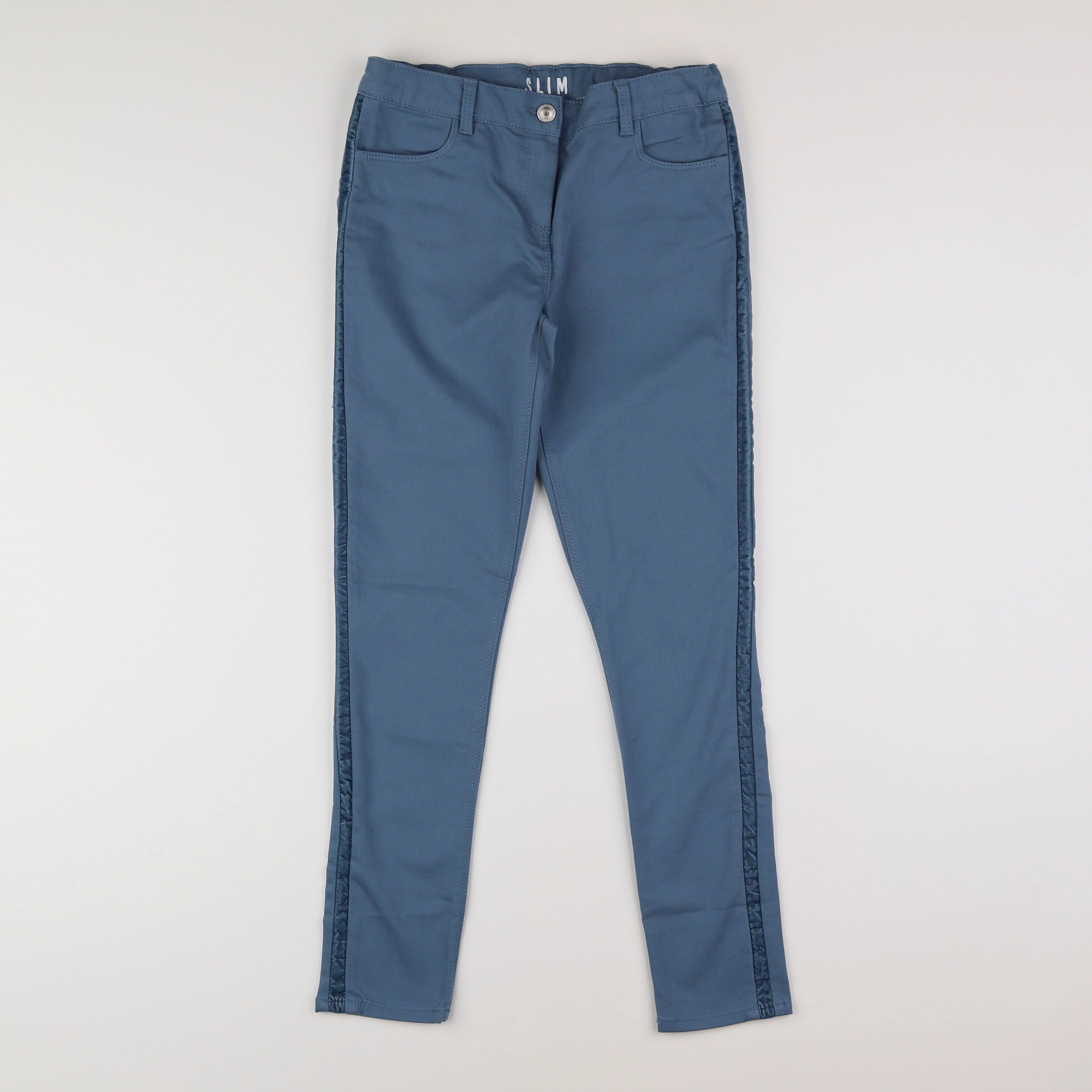 Vertbaudet - pantalon bleu - 12 ans