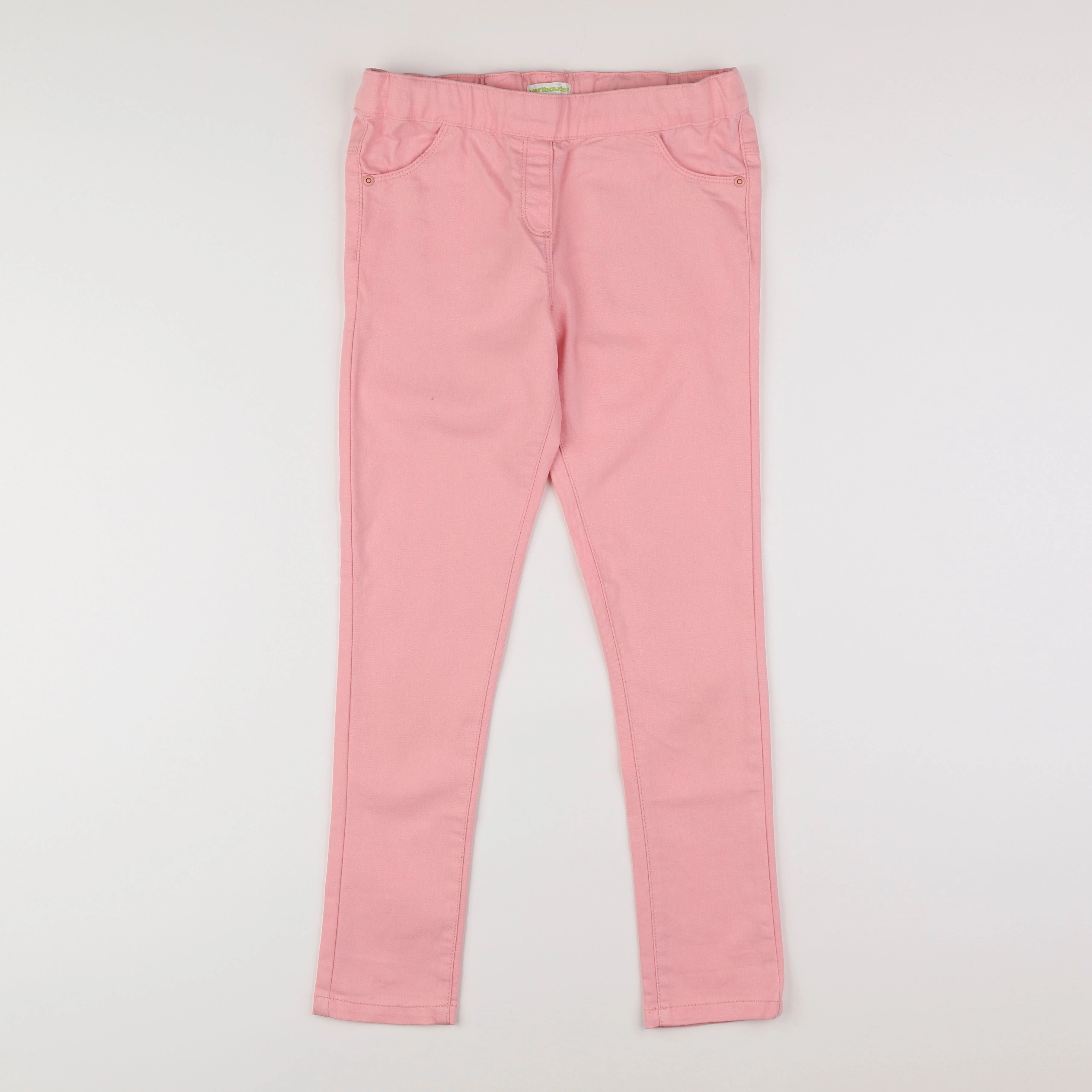 Vertbaudet - jegging rose - 12 ans