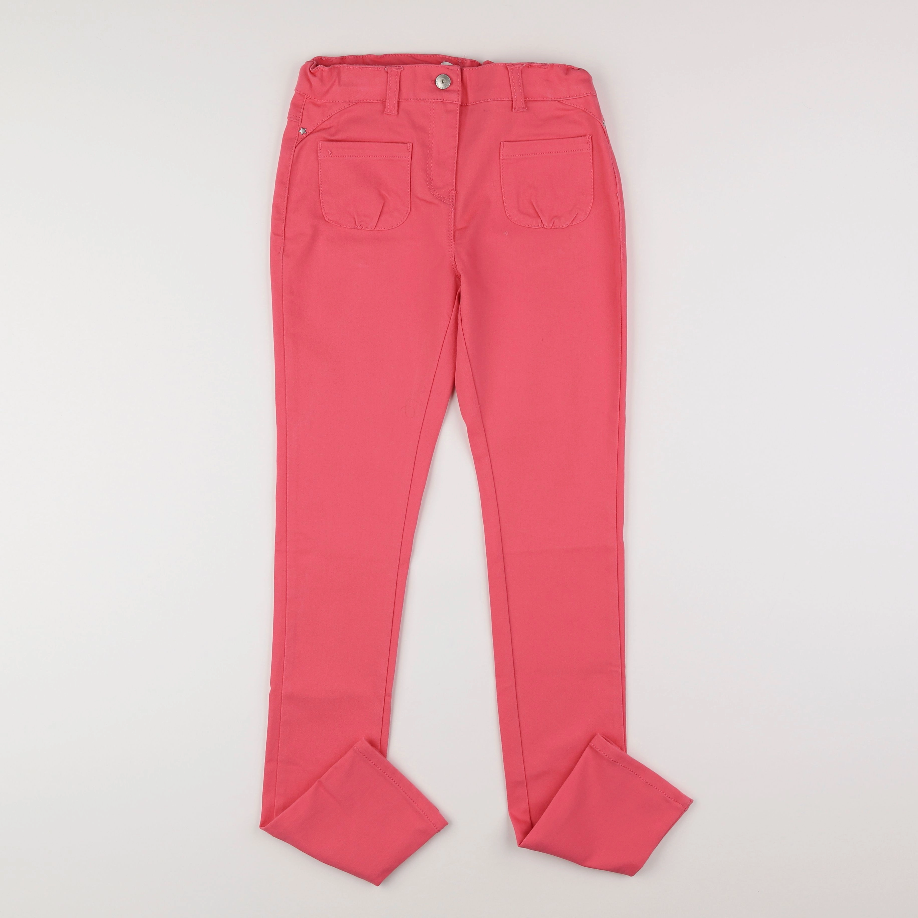 Vertbaudet - pantalon rose - 12 ans