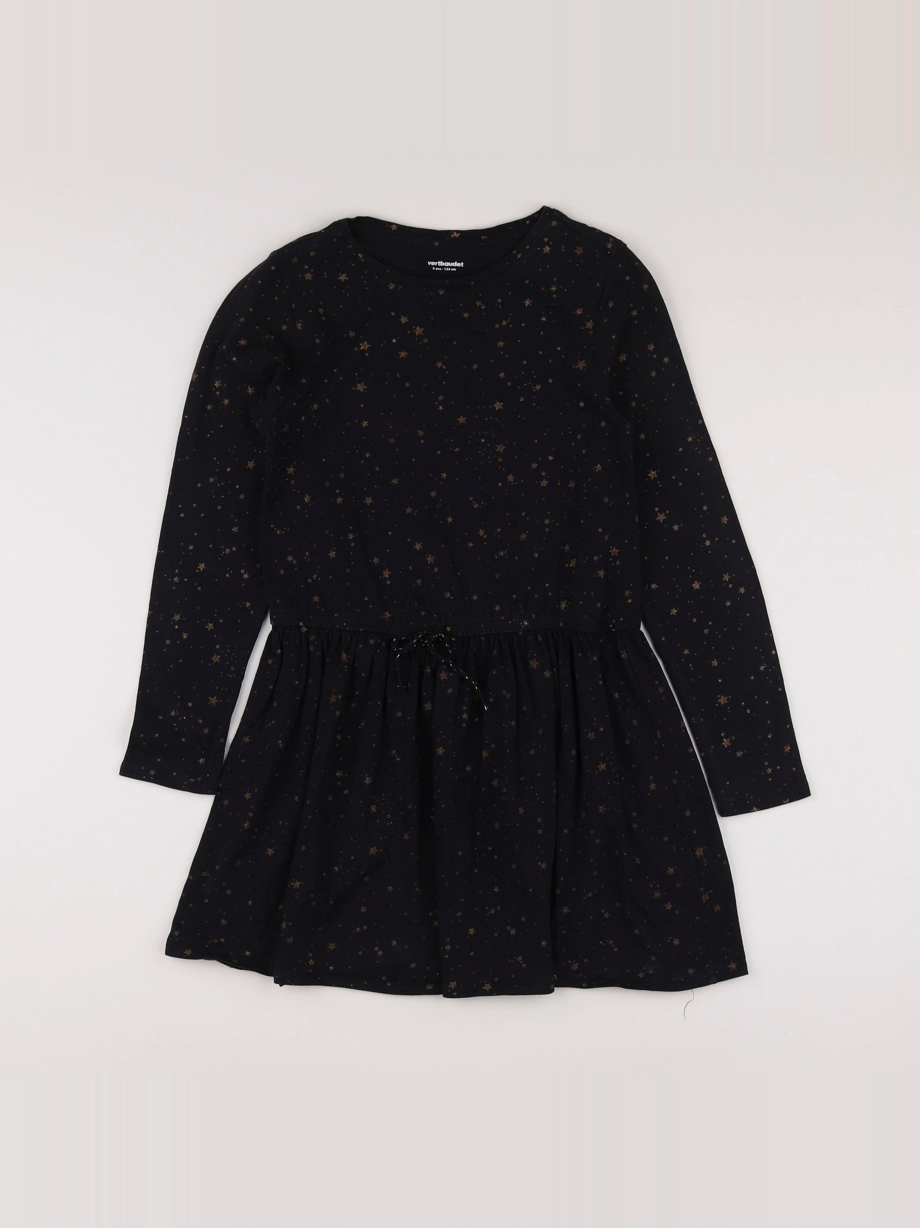 Vertbaudet - robe noir - 9 ans