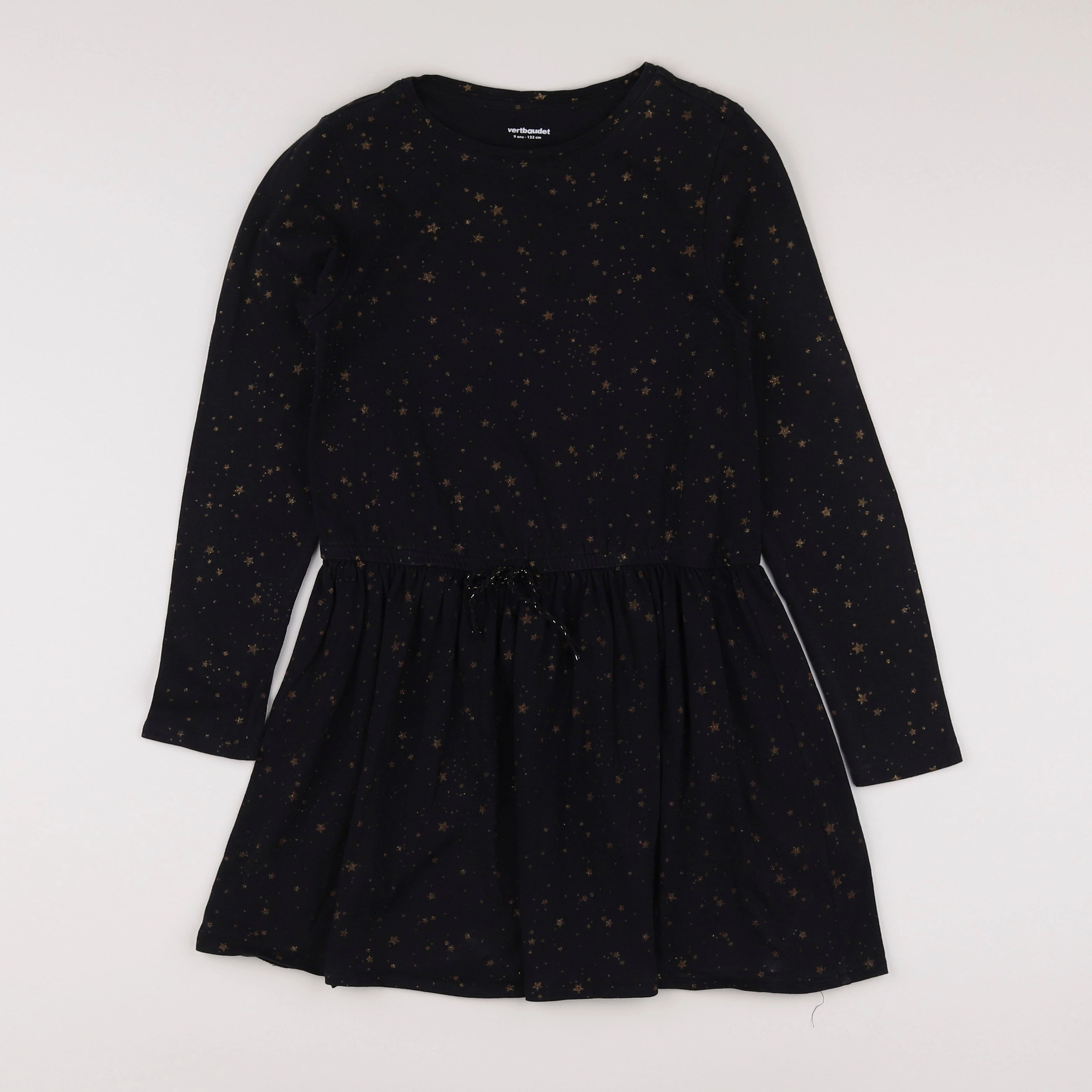 Vertbaudet - robe noir - 9 ans